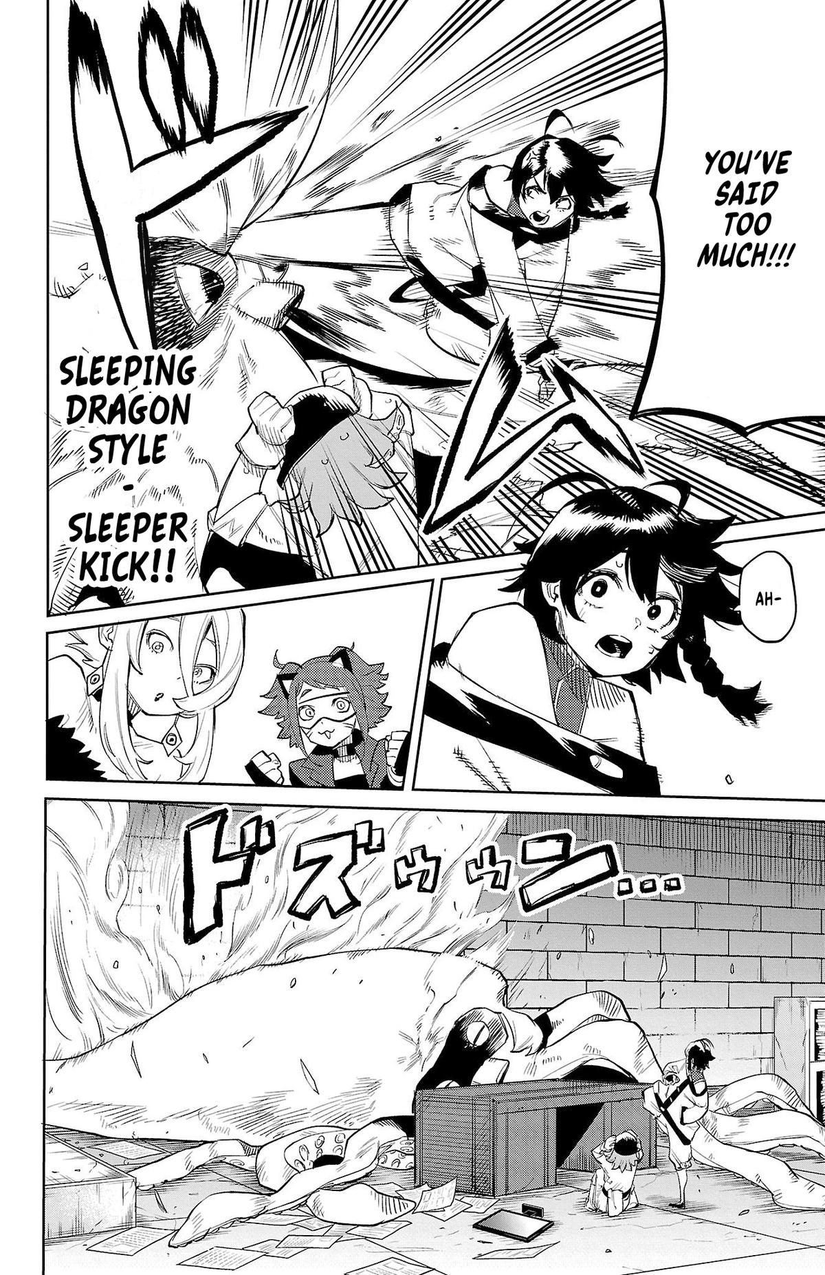 Shy Chap 127 - Next Chap 128