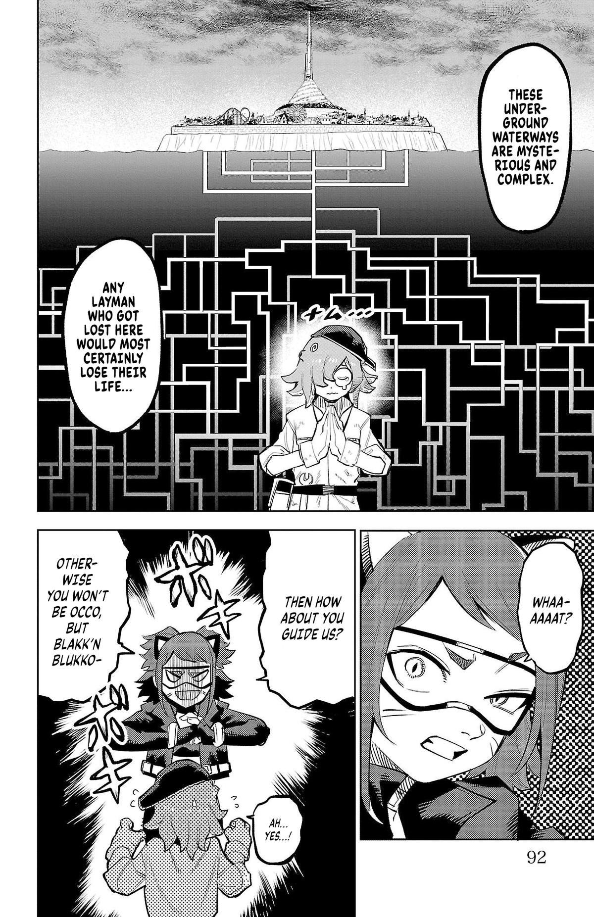 Shy Chap 127 - Next Chap 128
