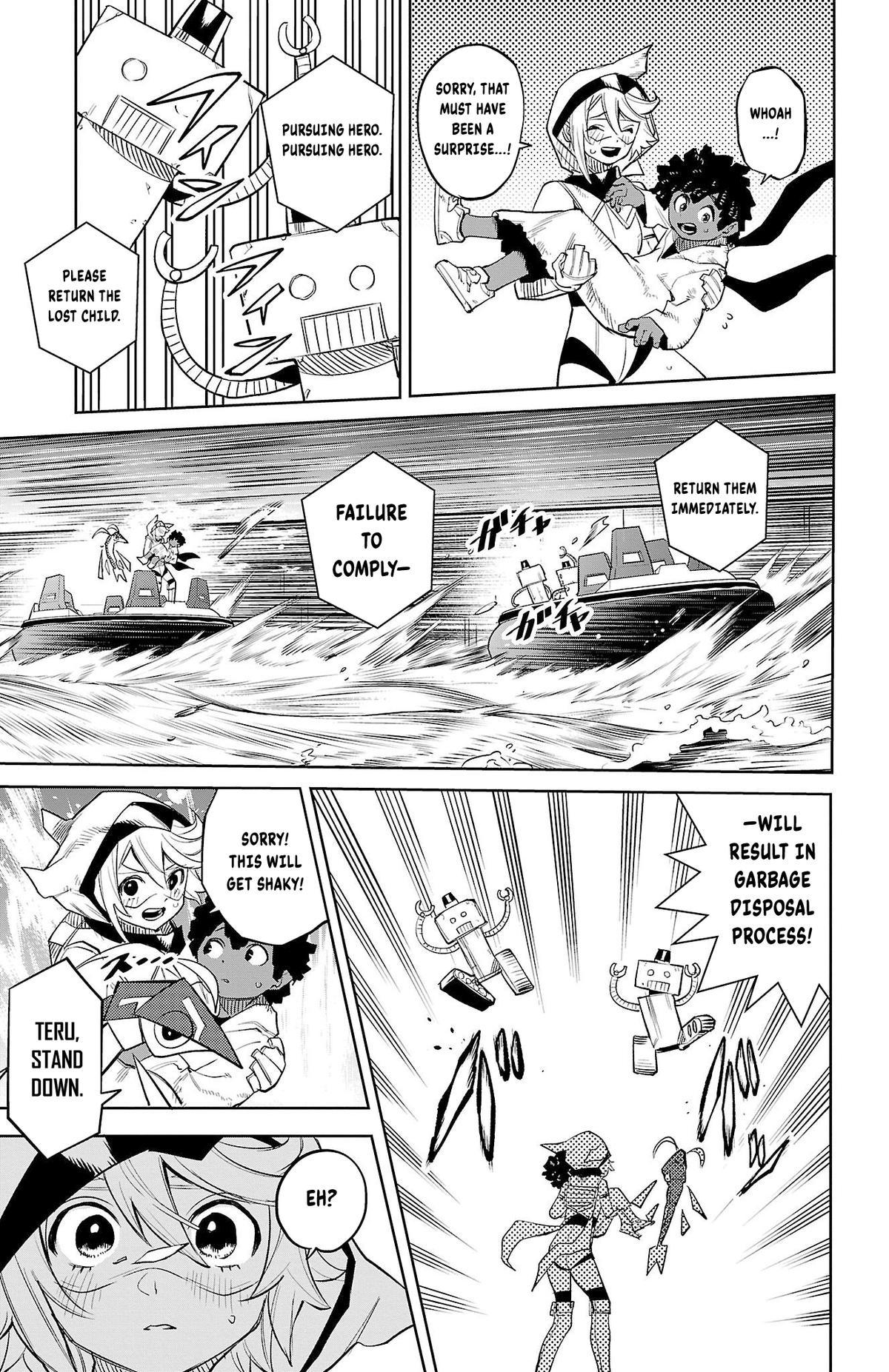 Shy Chap 124 - Next Chap 125