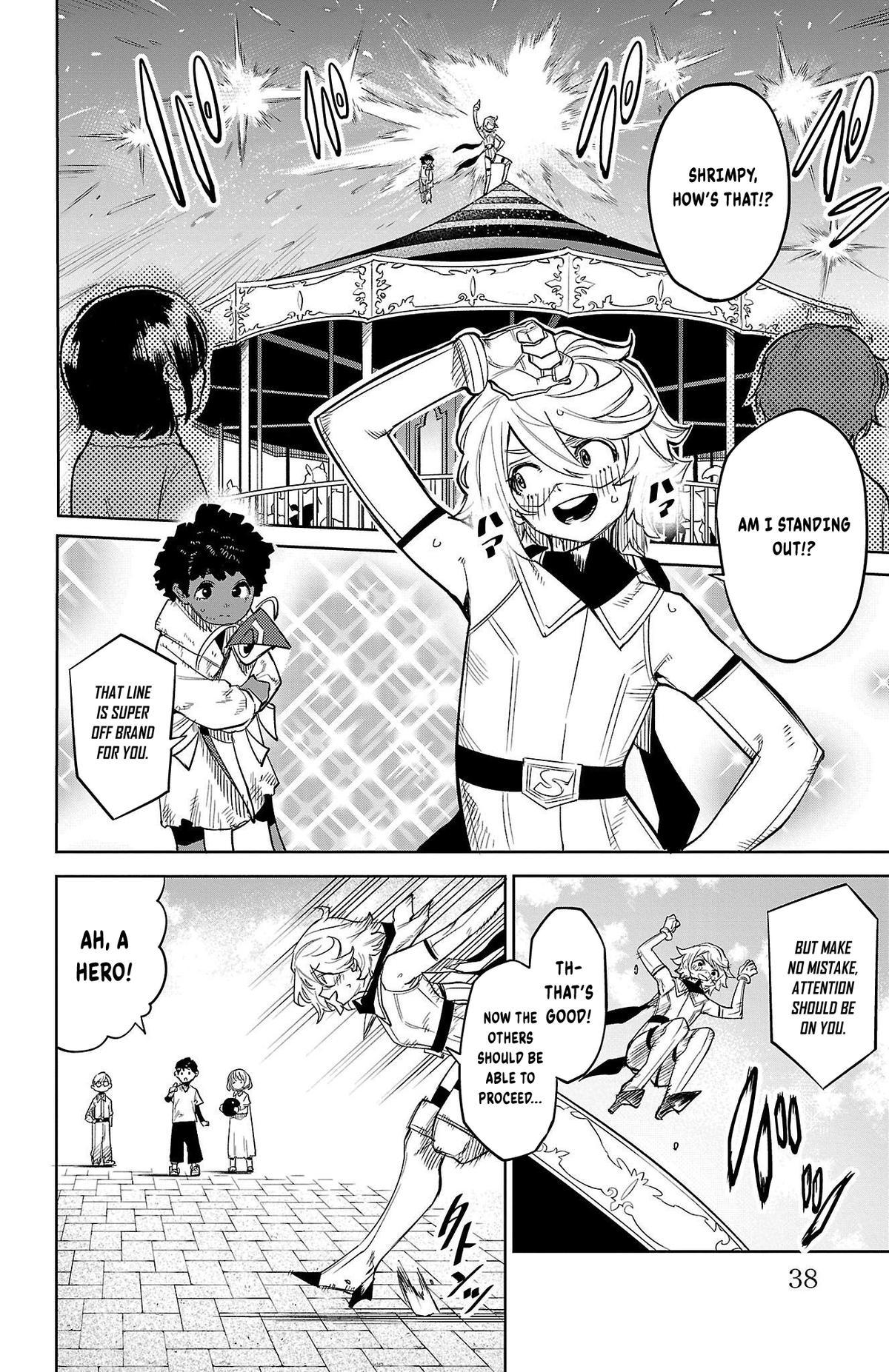 Shy Chap 124 - Next Chap 125
