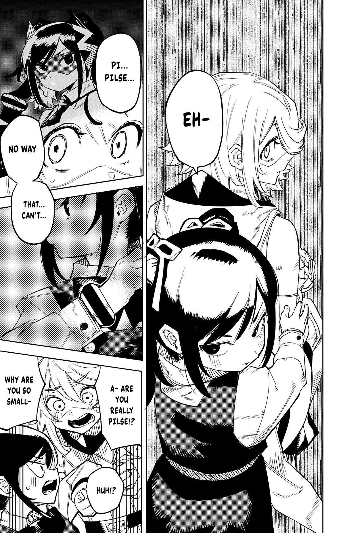 Shy Chap 124 - Next Chap 125