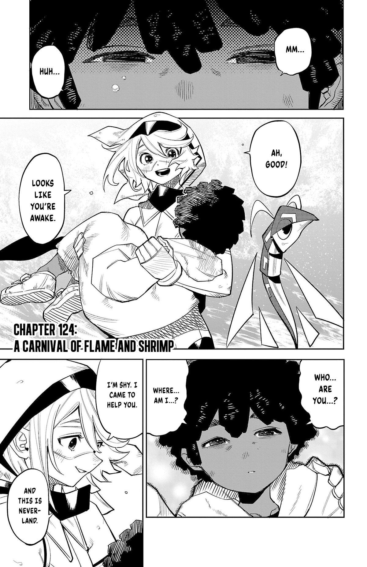 Shy Chap 124 - Next Chap 125