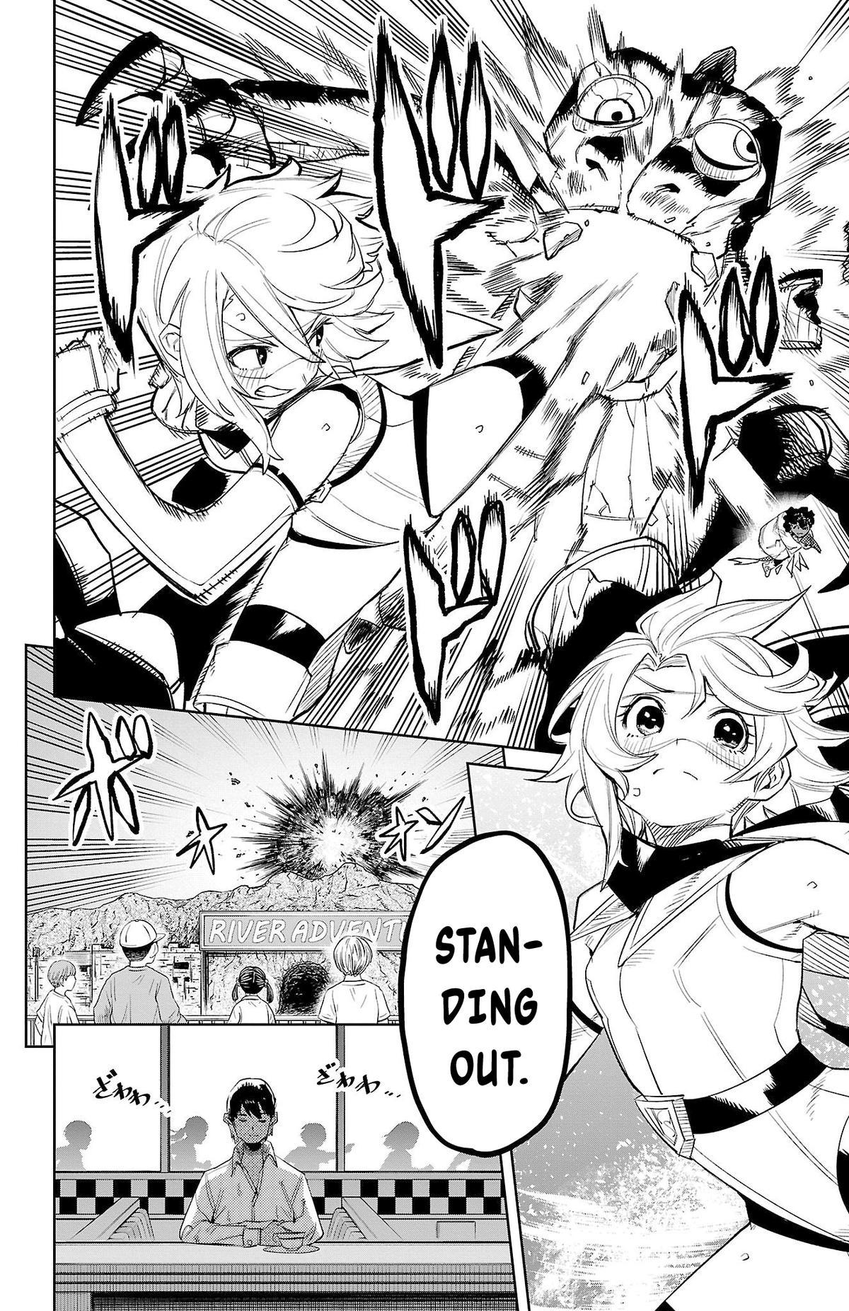 Shy Chap 124 - Next Chap 125