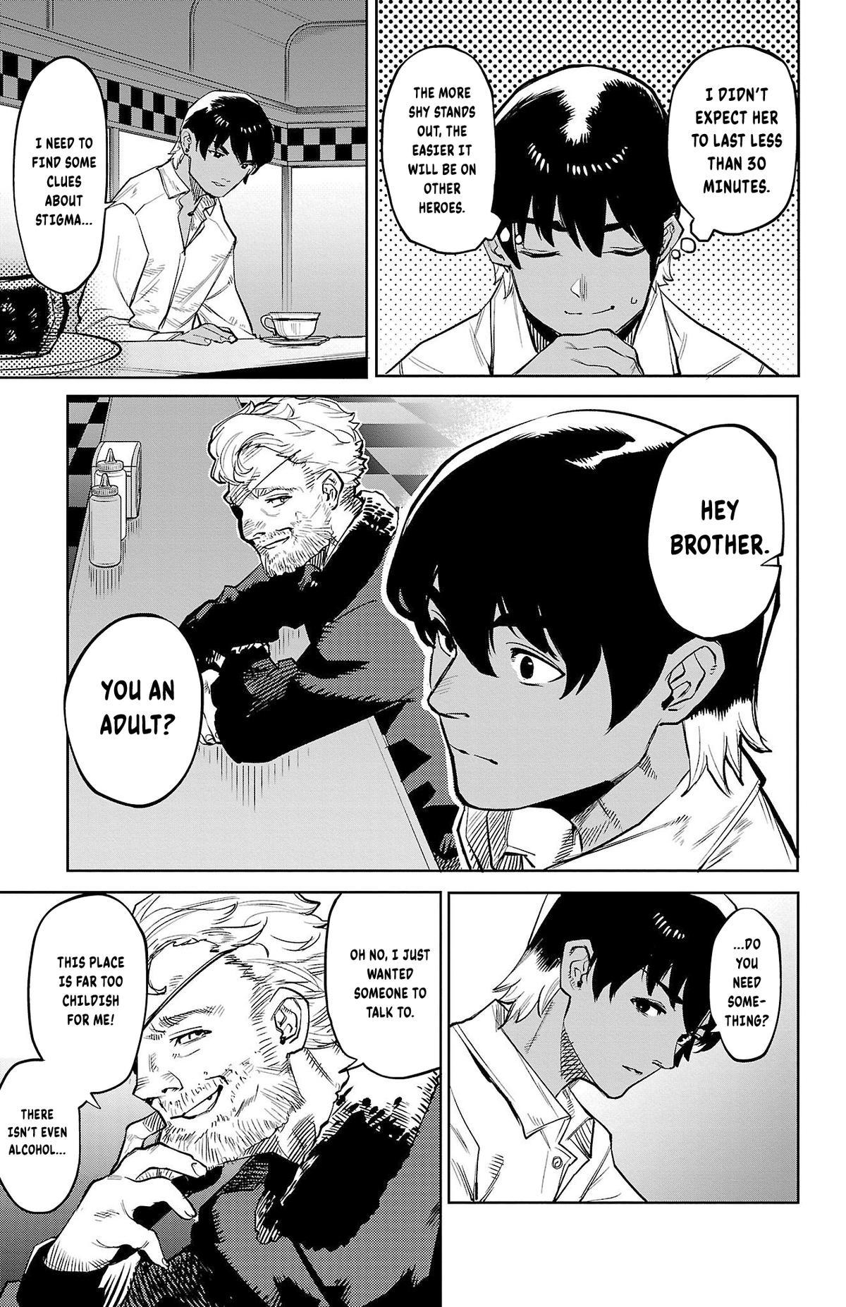 Shy Chap 124 - Next Chap 125