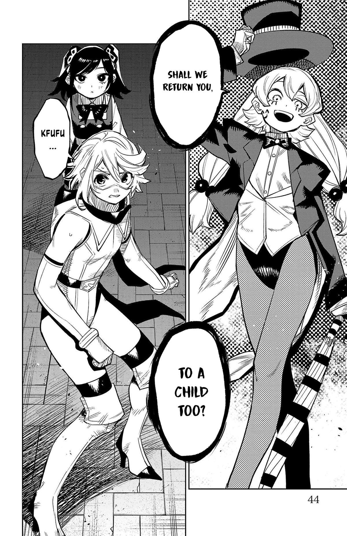 Shy Chap 124 - Next Chap 125