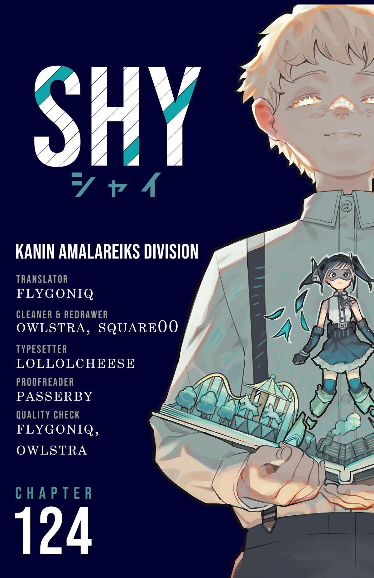 Shy Chap 124 - Next Chap 125