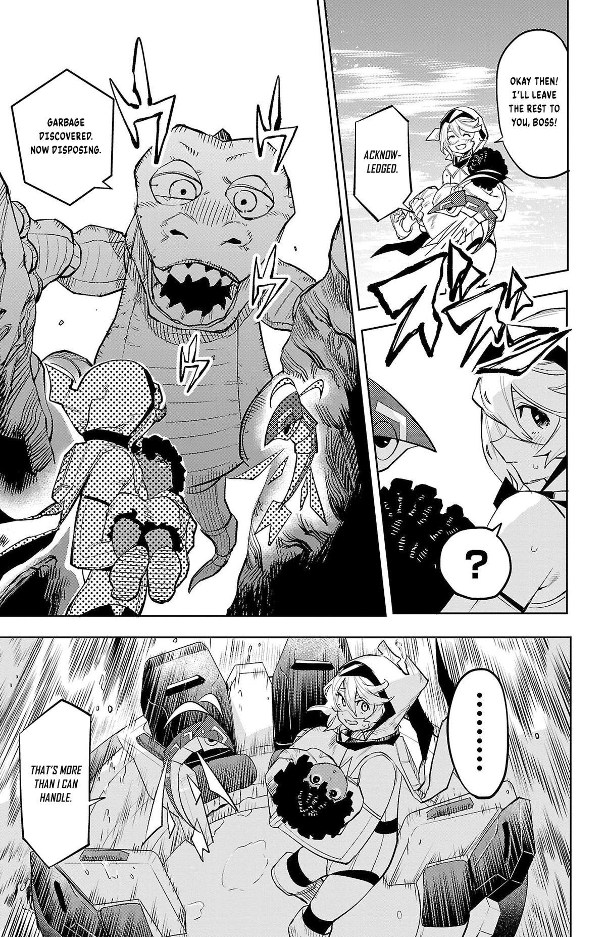 Shy Chap 124 - Next Chap 125