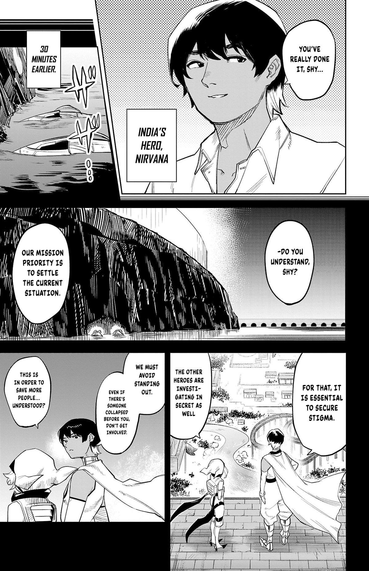 Shy Chap 124 - Next Chap 125