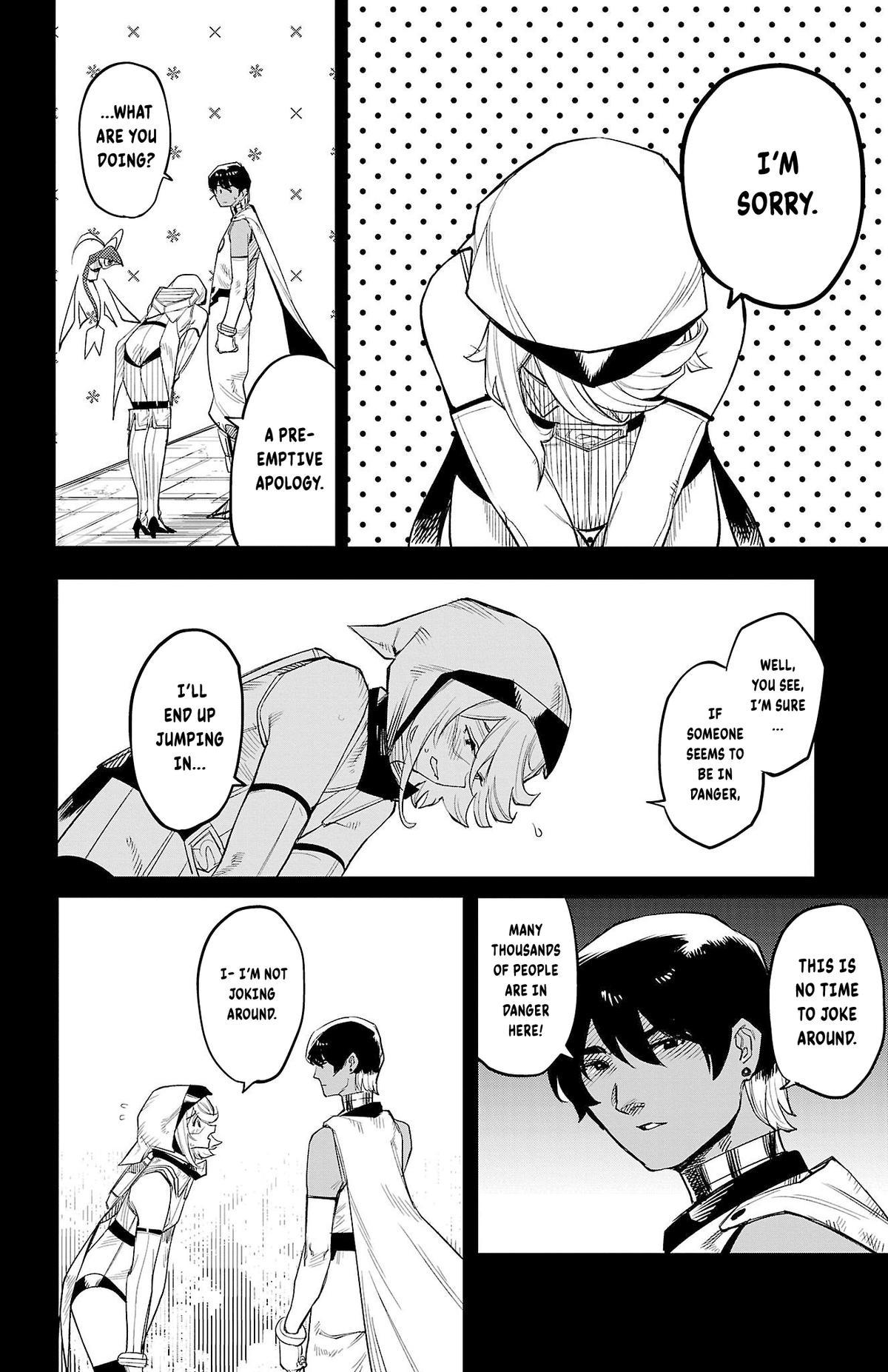 Shy Chap 124 - Next Chap 125