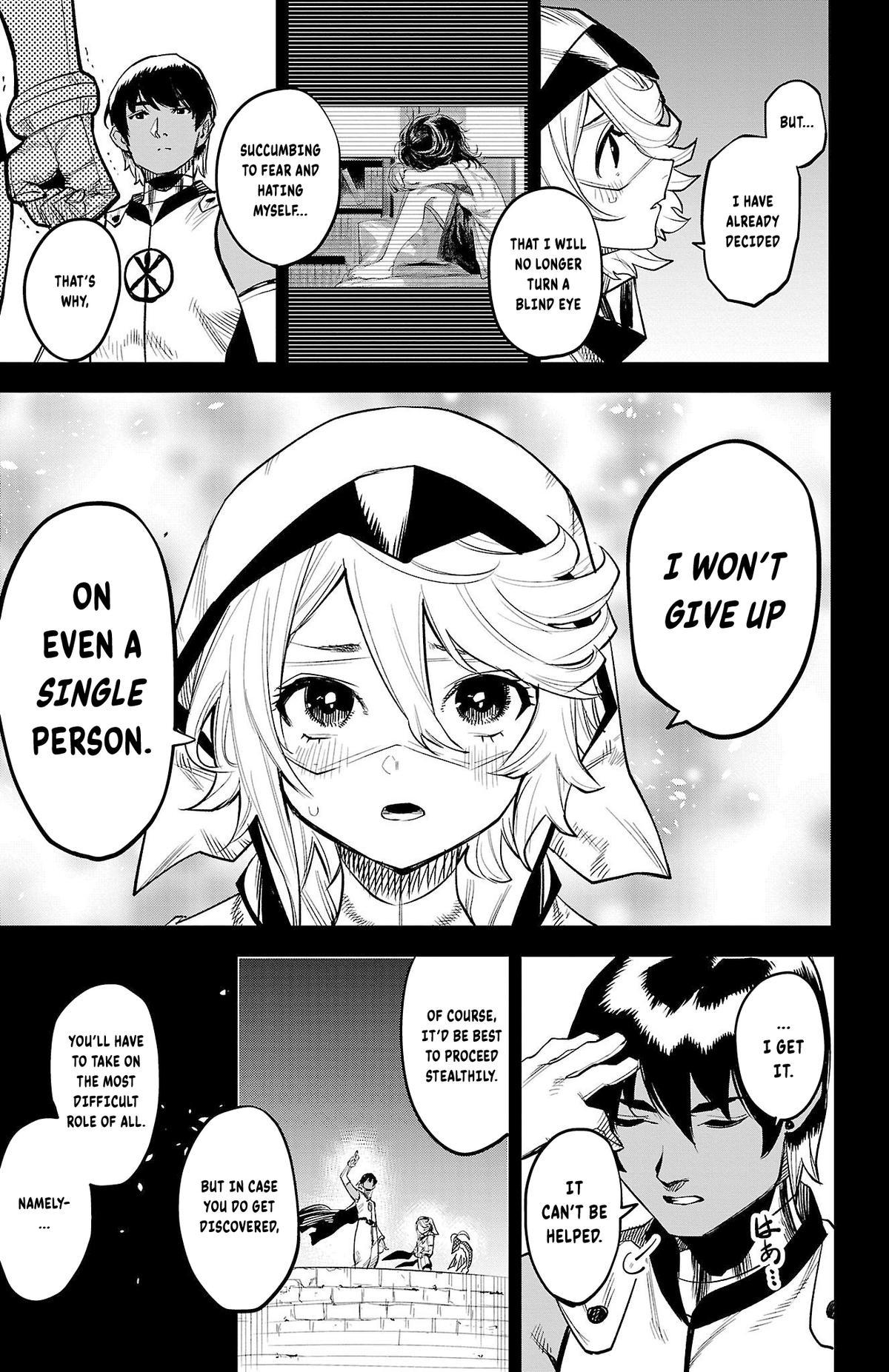 Shy Chap 124 - Next Chap 125