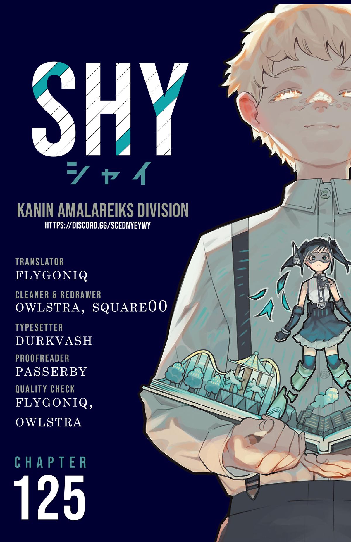 Shy Chap 125 - Next Chap 126