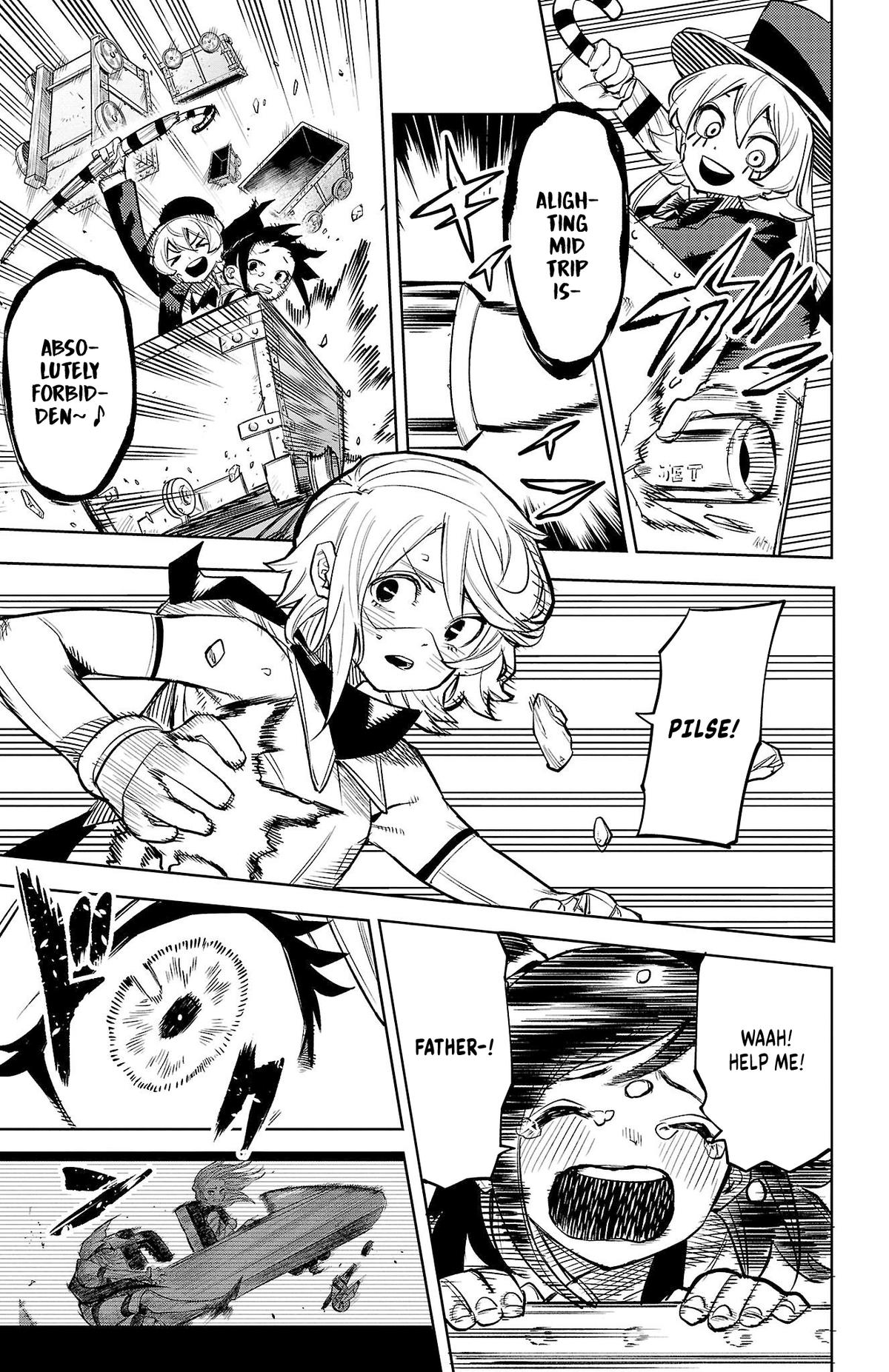 Shy Chap 125 - Next Chap 126
