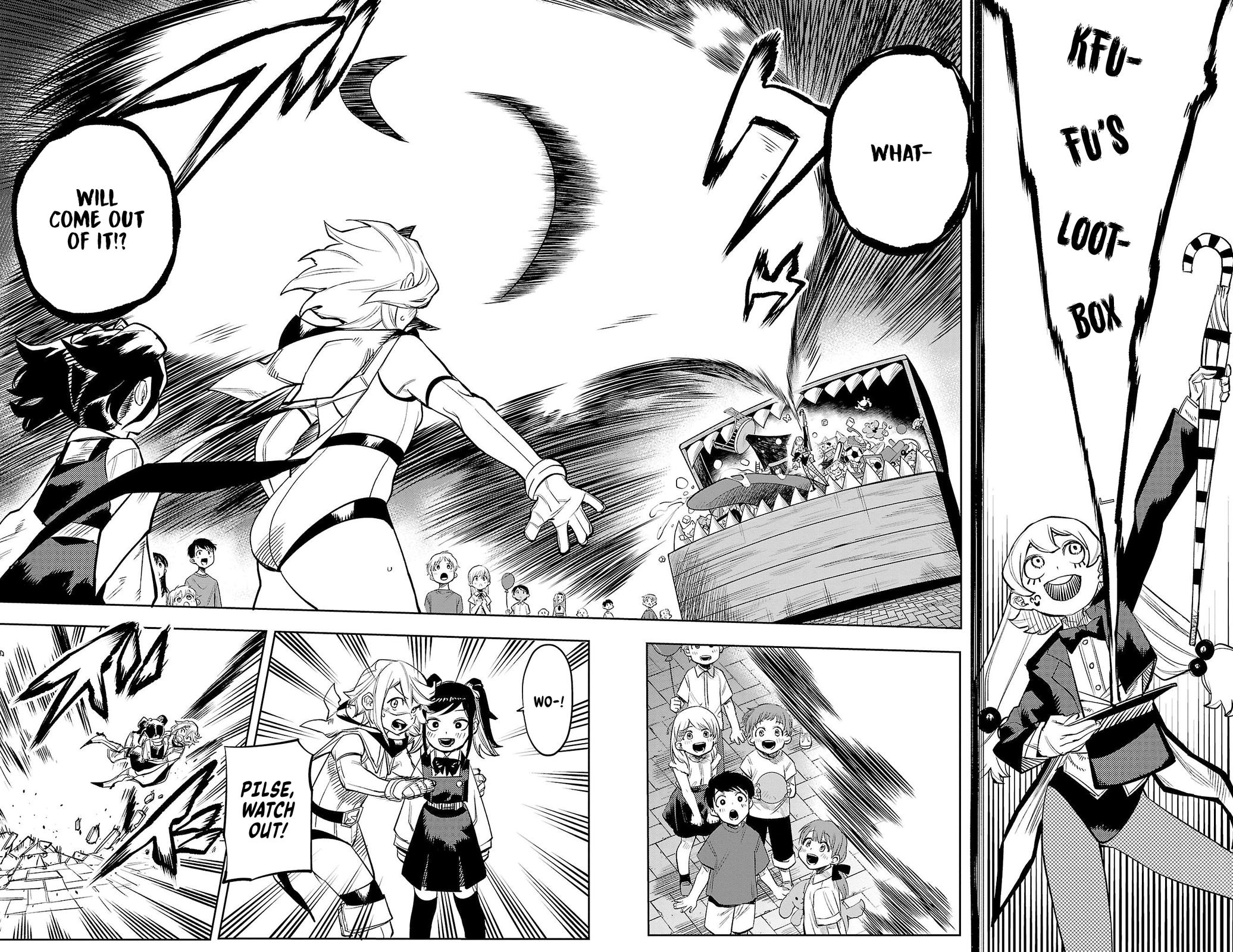 Shy Chap 125 - Next Chap 126