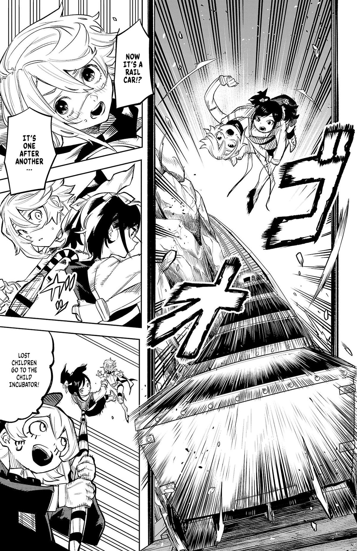 Shy Chap 125 - Next Chap 126