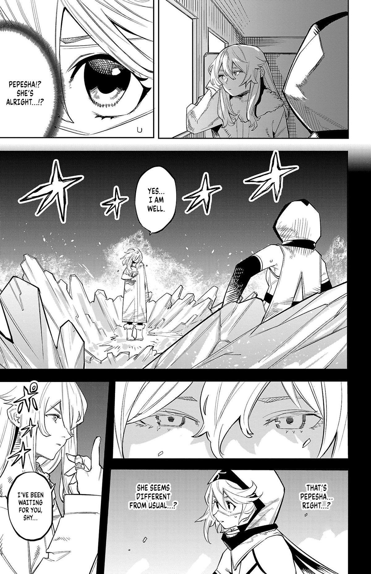 Shy Chap 126 - Next Chap 127