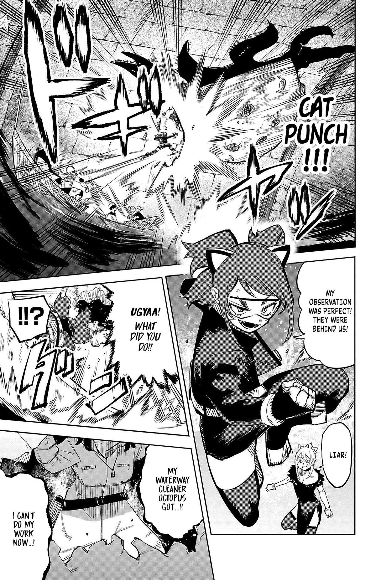 Shy Chap 126 - Next Chap 127