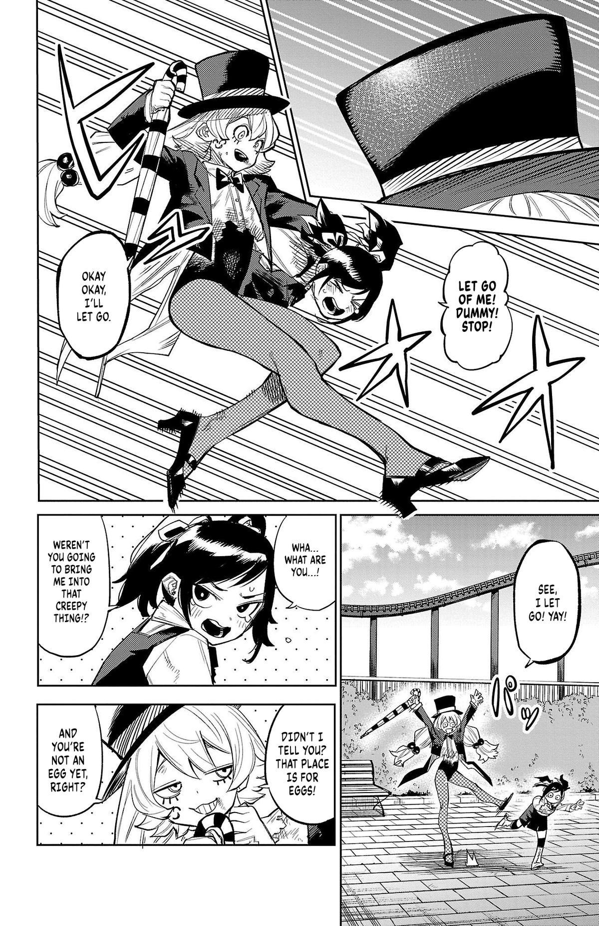 Shy Chap 126 - Next Chap 127