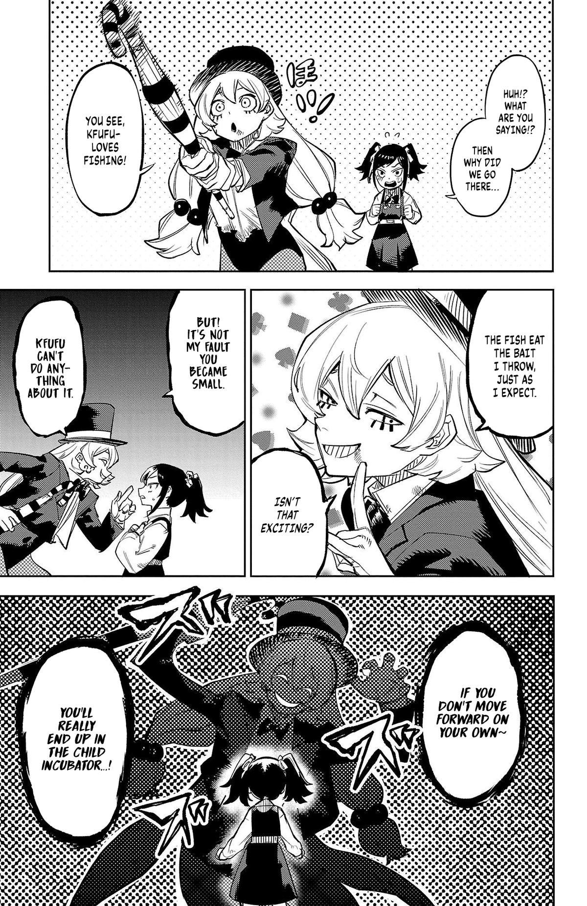 Shy Chap 126 - Next Chap 127