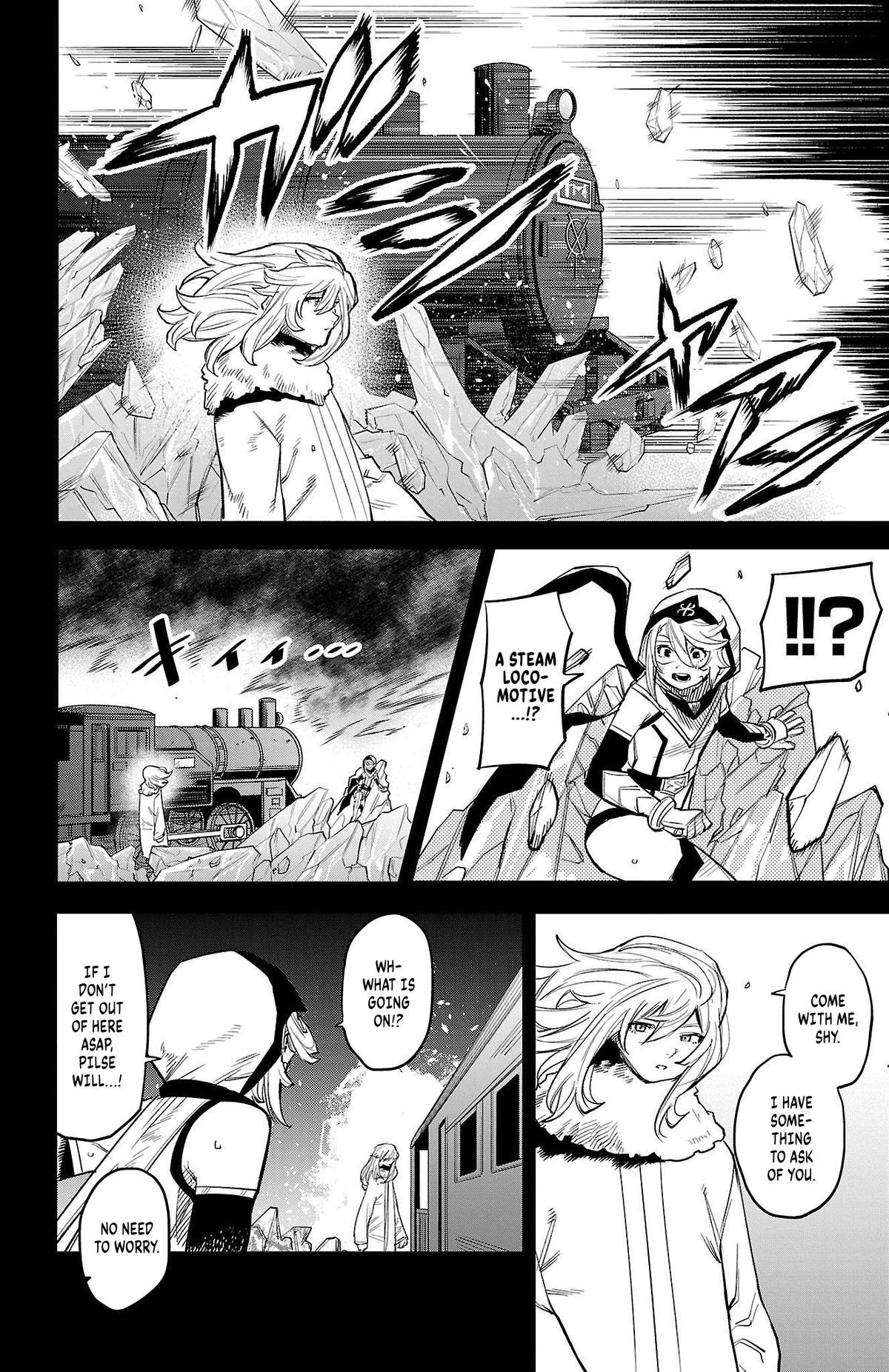 Shy Chap 126 - Next Chap 127