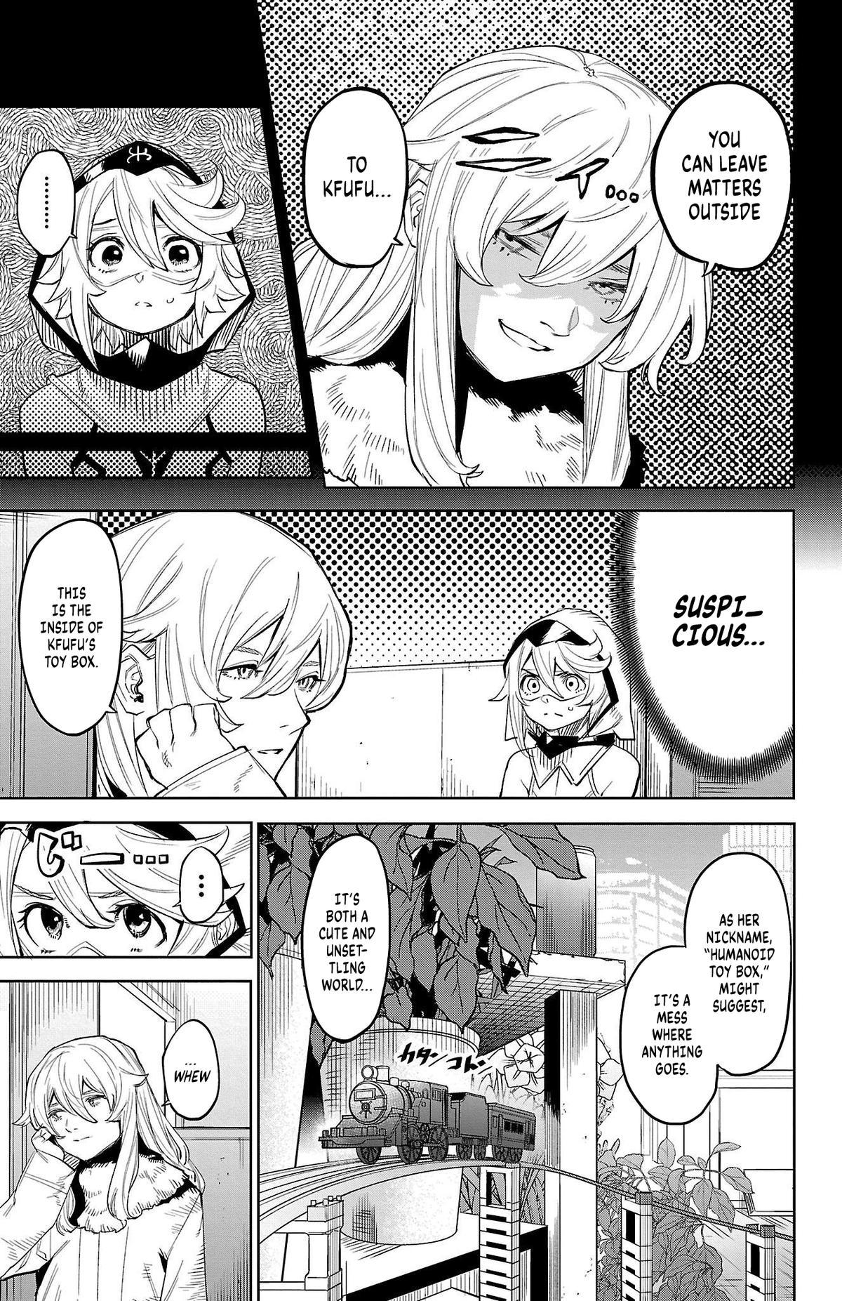 Shy Chap 126 - Next Chap 127