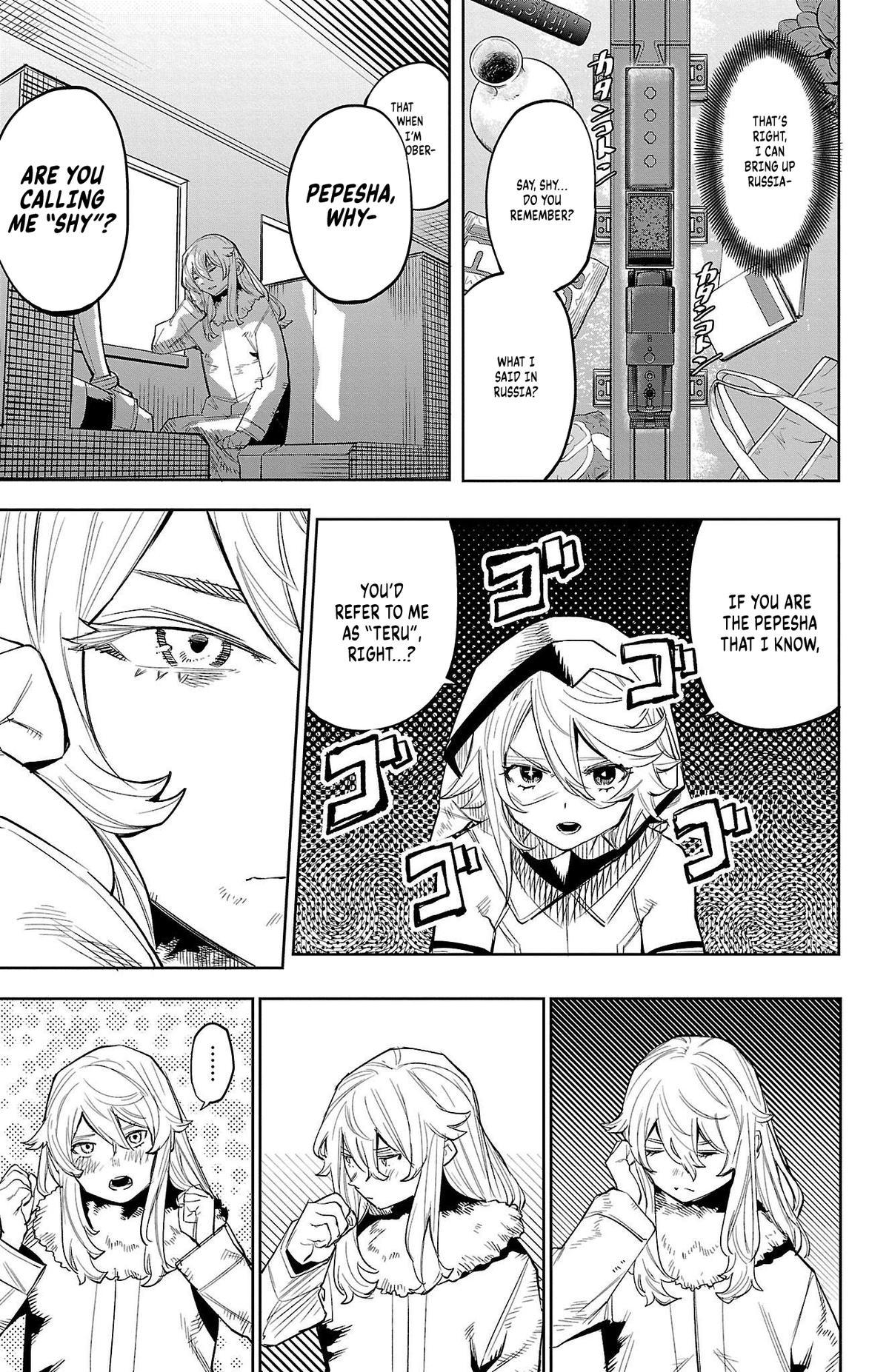 Shy Chap 126 - Next Chap 127