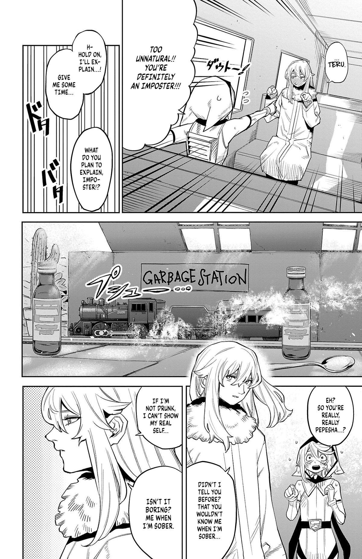 Shy Chap 126 - Next Chap 127