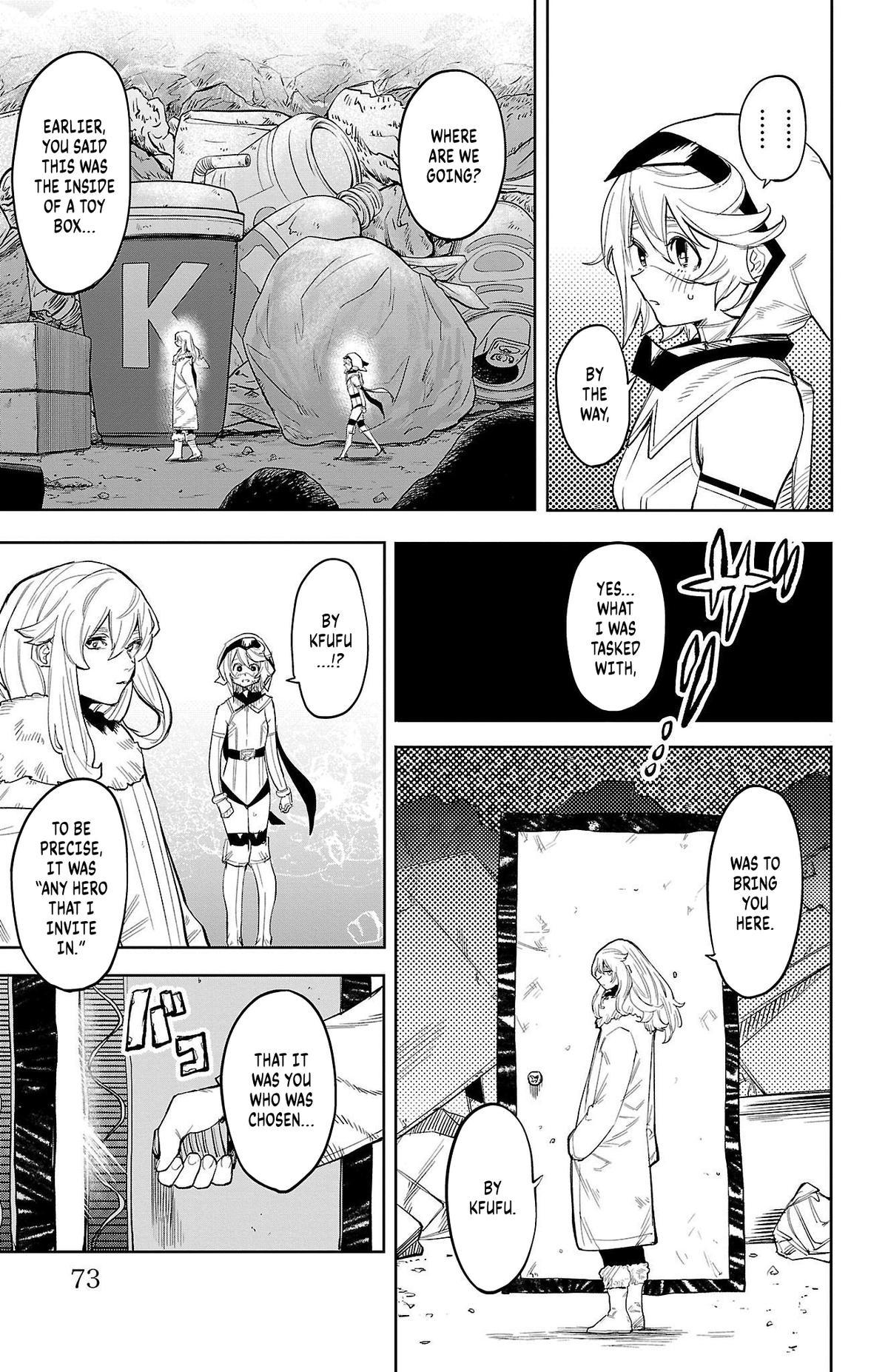 Shy Chap 126 - Next Chap 127