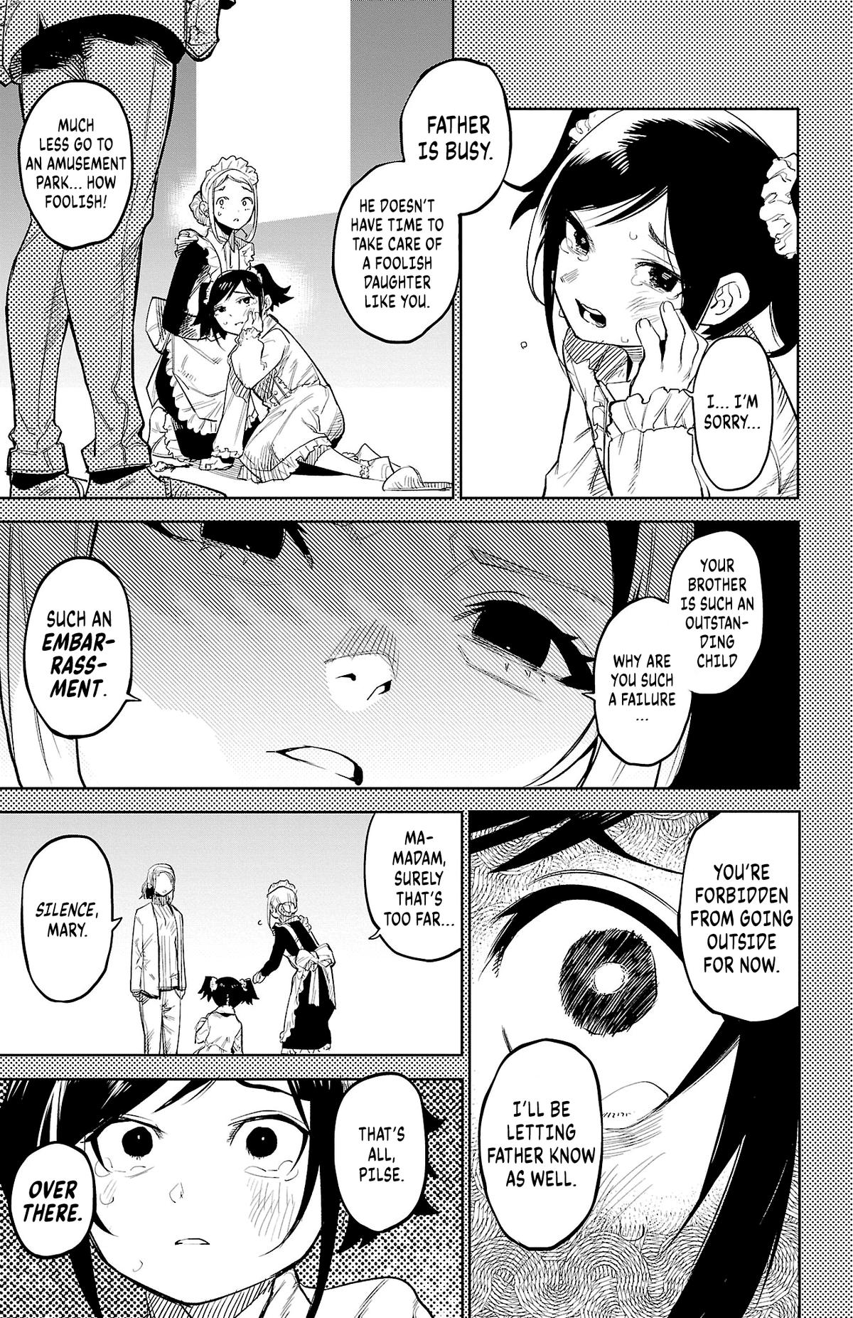 Shy Chap 128 - Next Chap 129