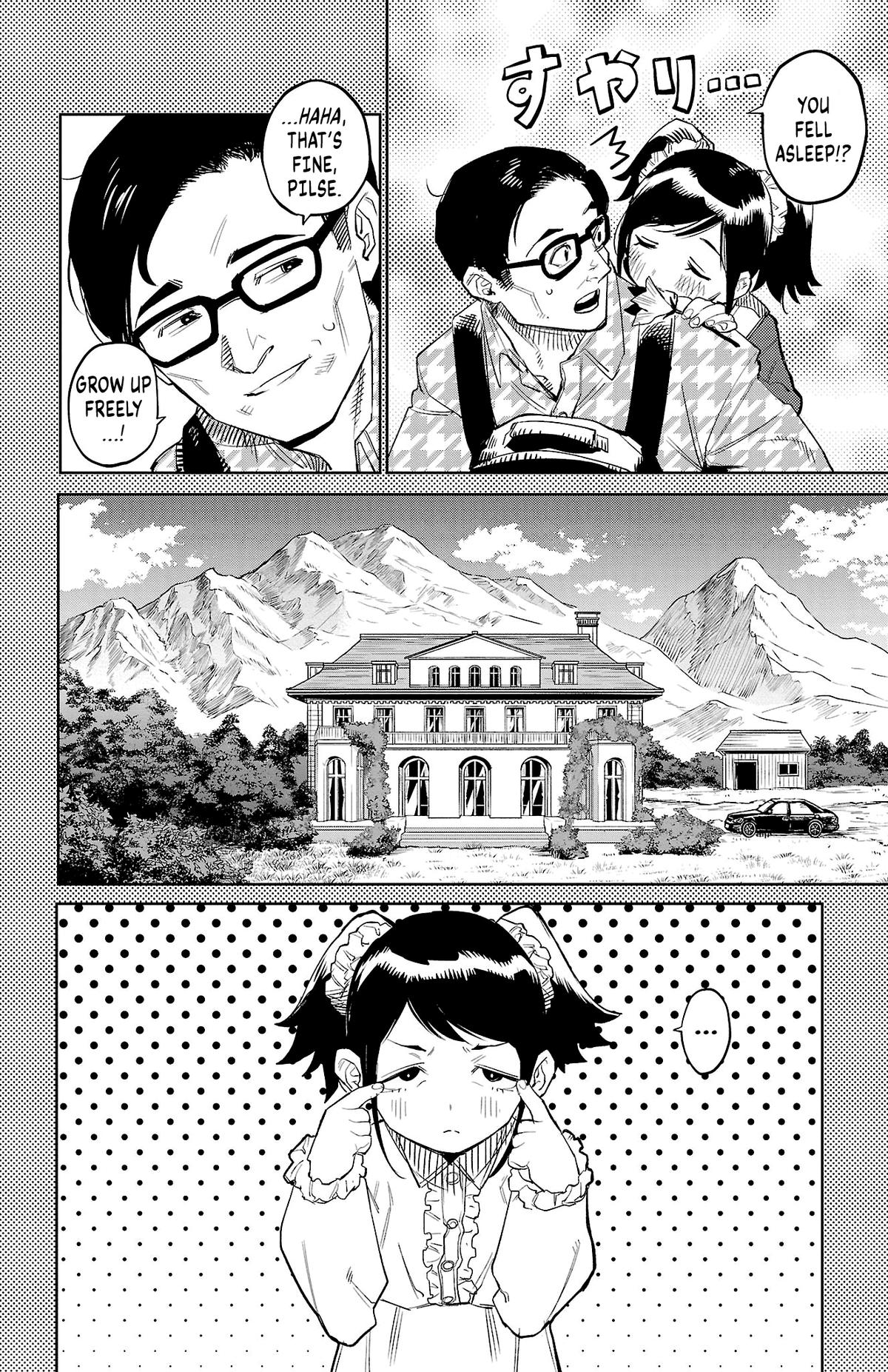 Shy Chap 128 - Next Chap 129