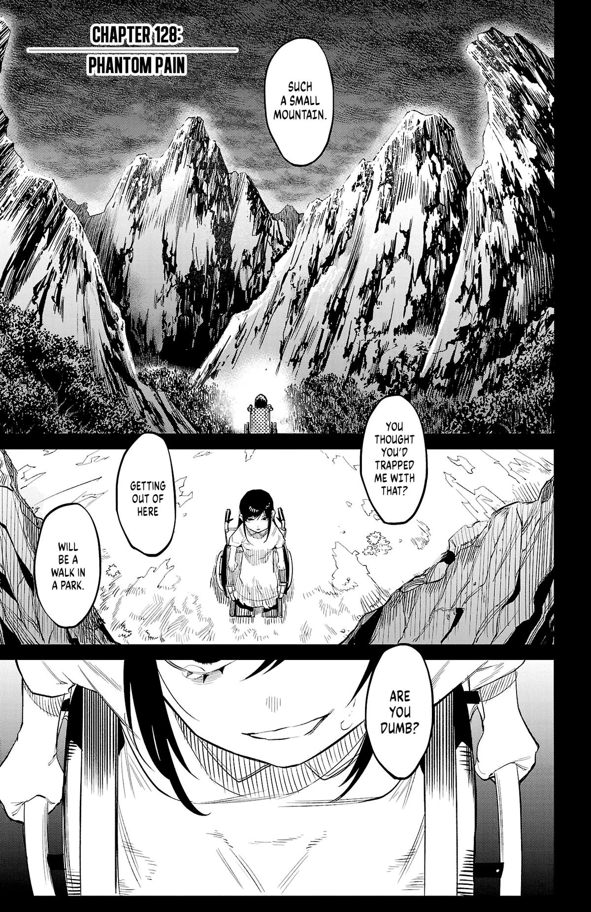 Shy Chap 128 - Next Chap 129