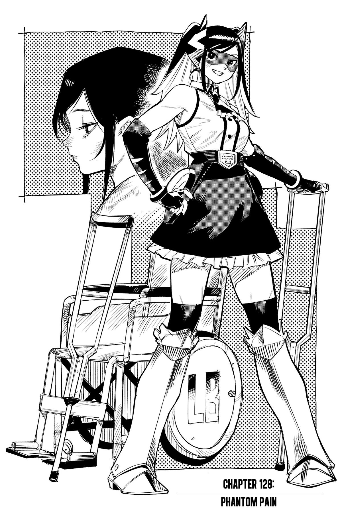 Shy Chap 128 - Next Chap 129