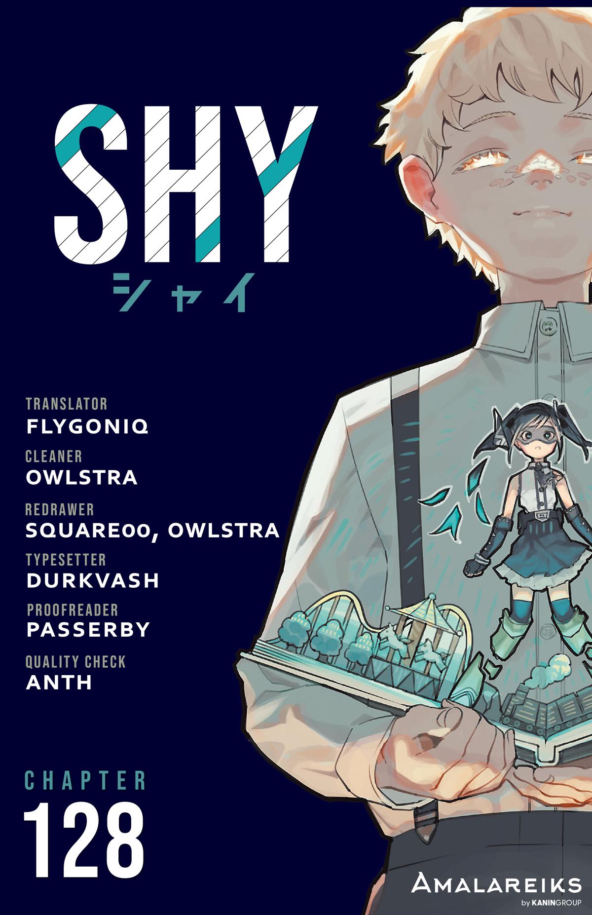 Shy Chap 128 - Next Chap 129