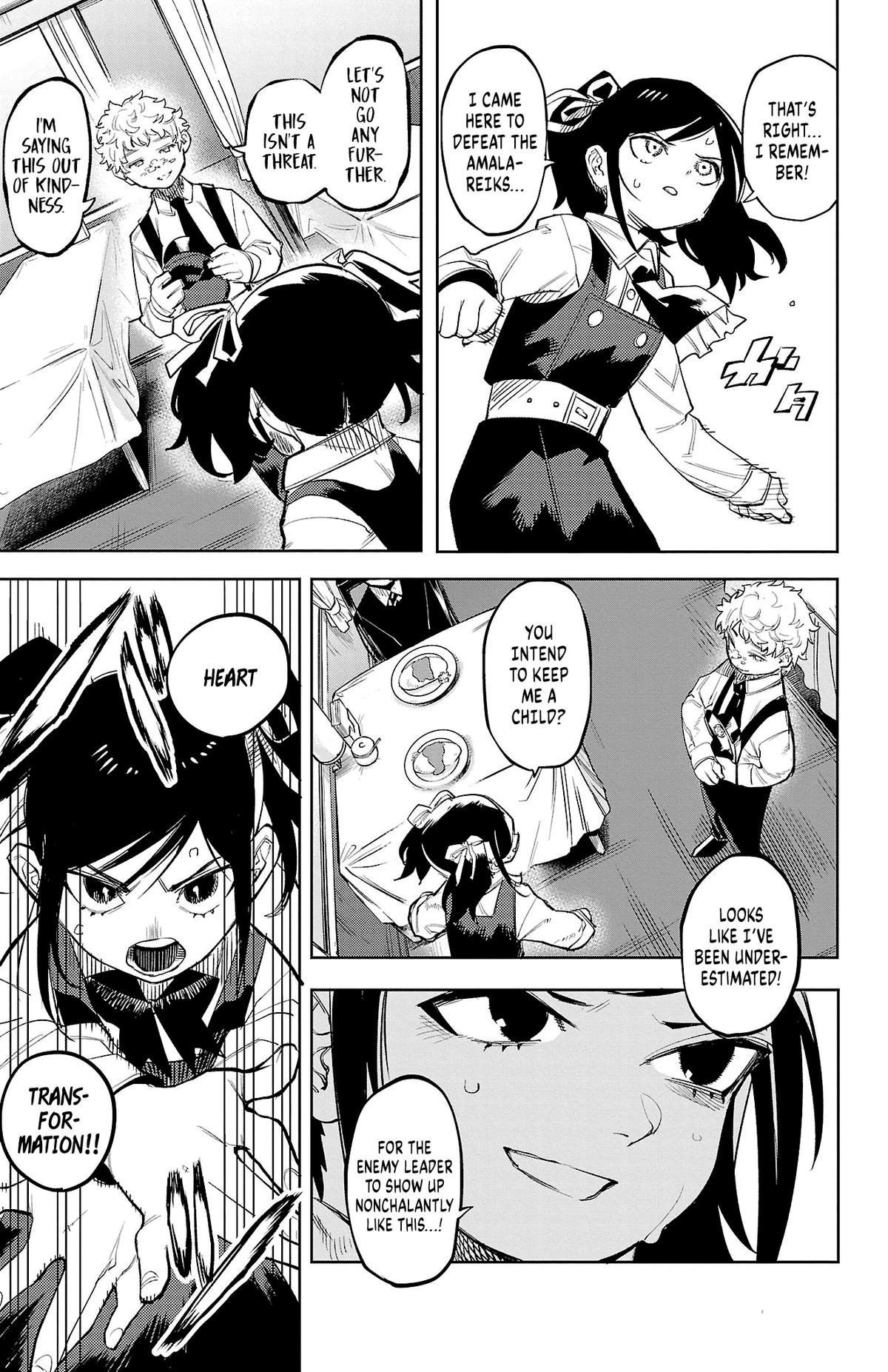 Shy Chap 128 - Next Chap 129