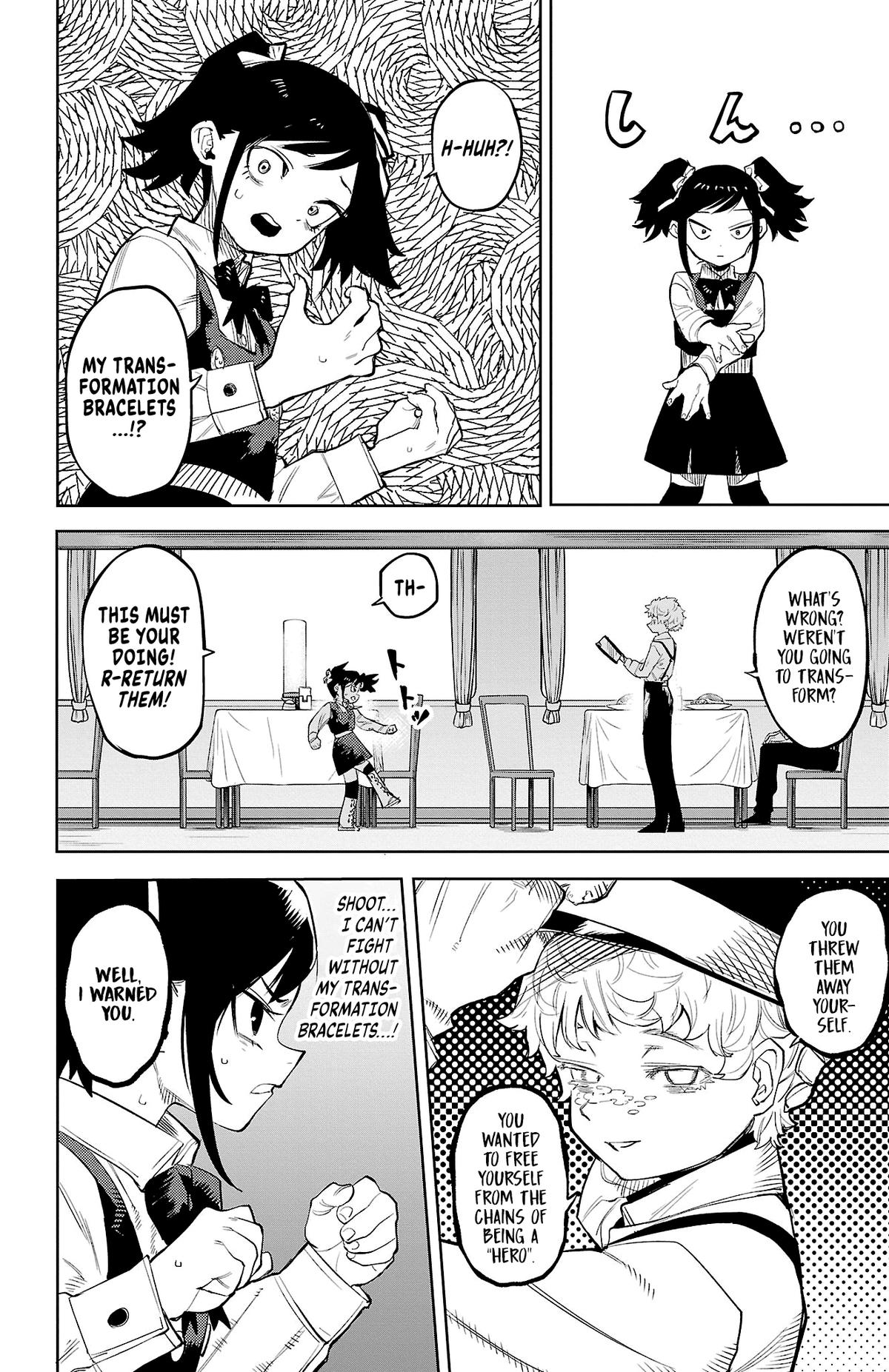 Shy Chap 128 - Next Chap 129