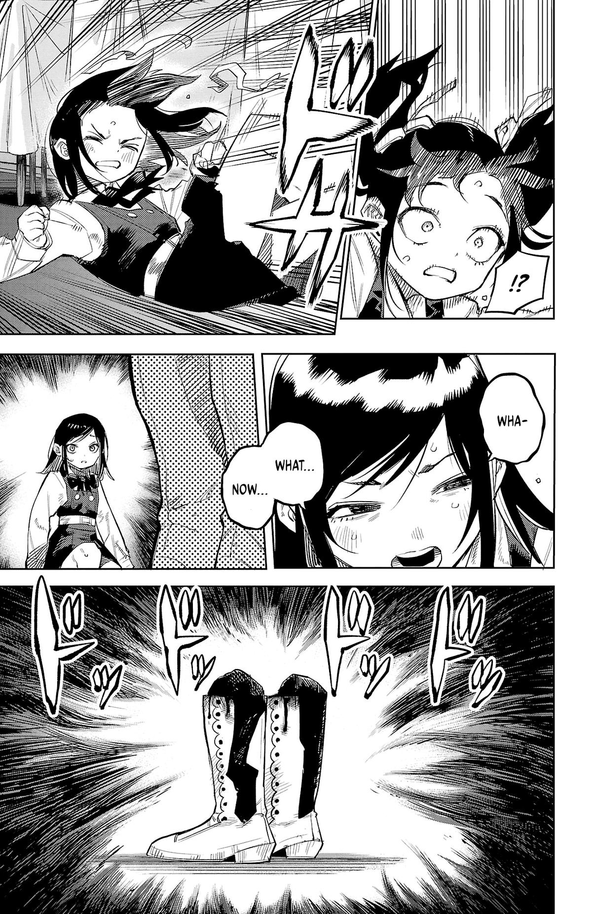 Shy Chap 128 - Next Chap 129