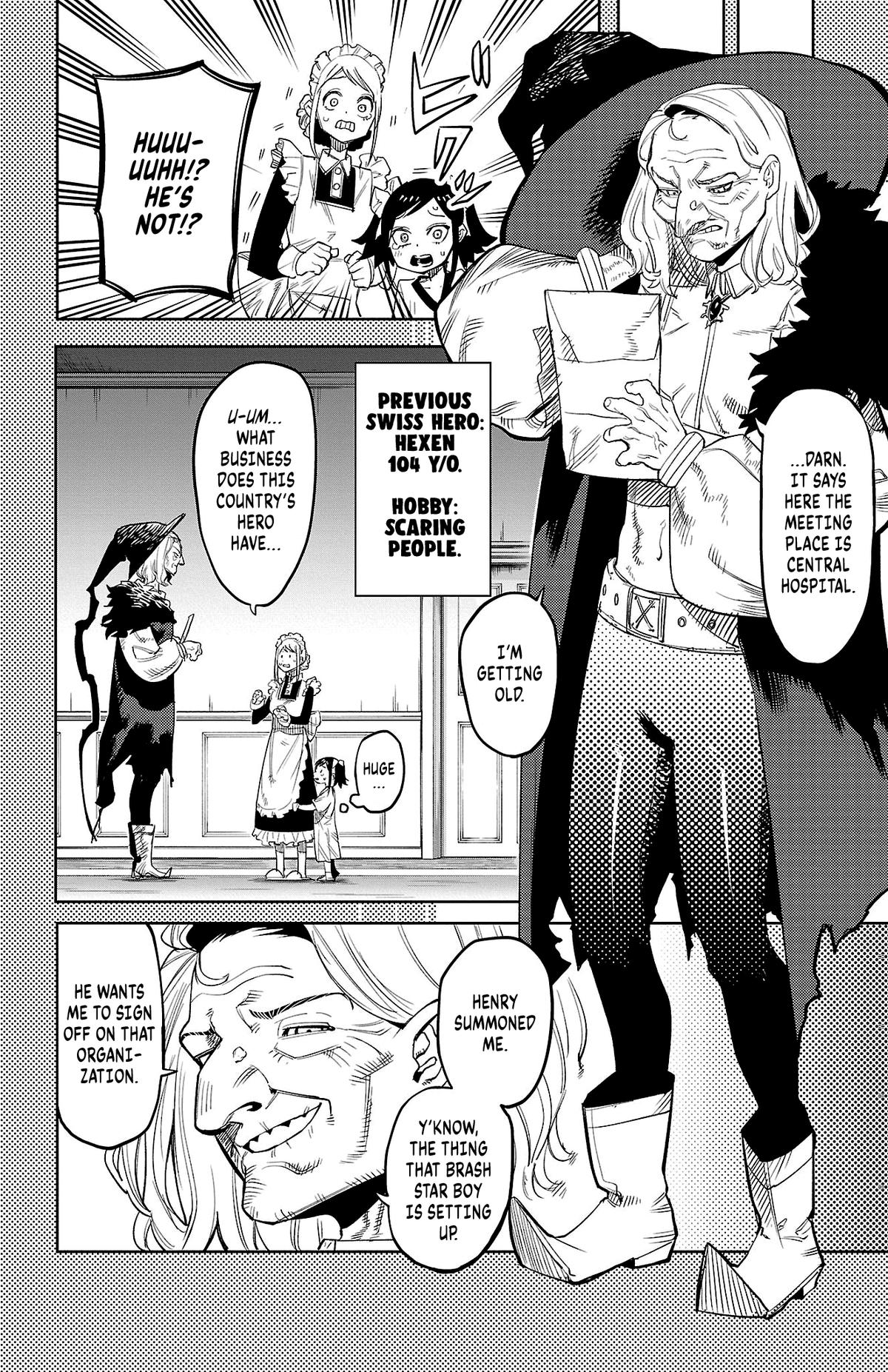 Shy Chap 129 - Next Chap 130