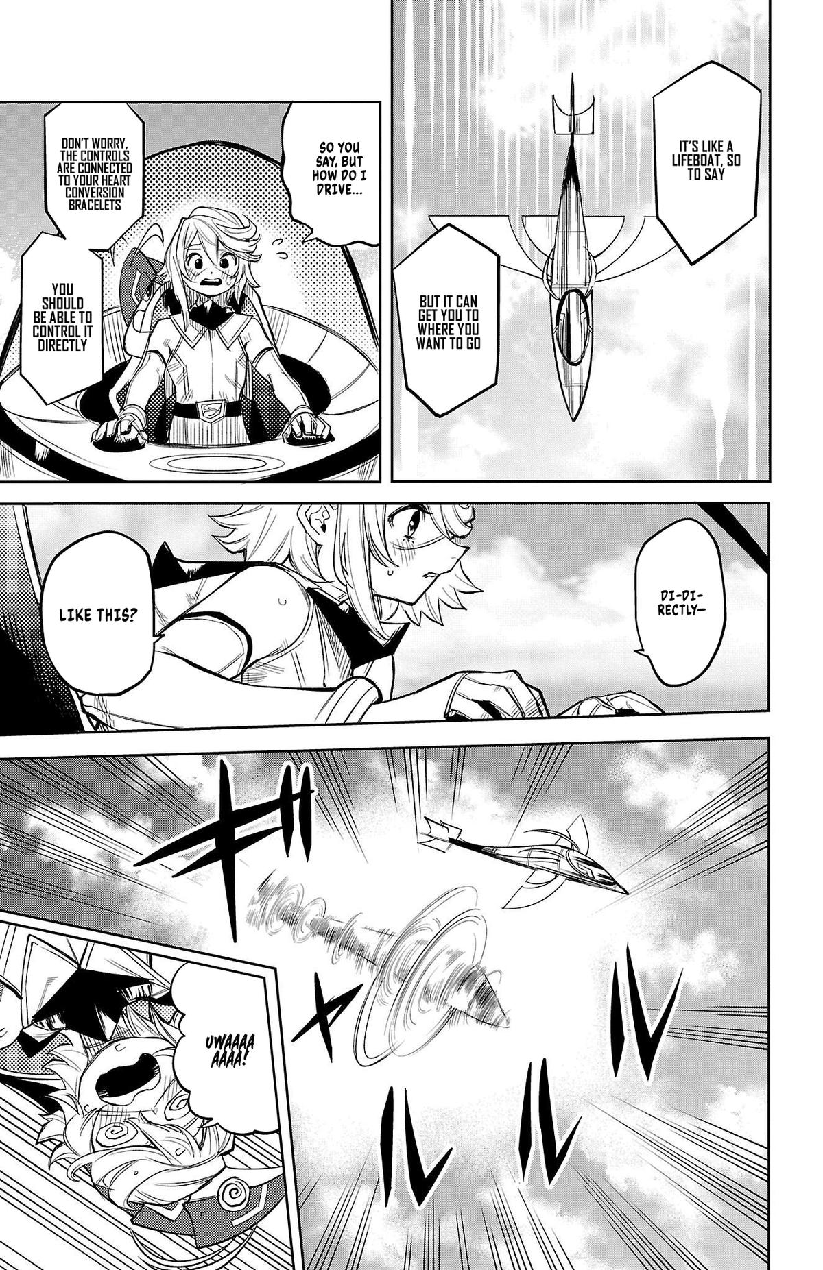 Shy Chap 120 - Next Chap 121