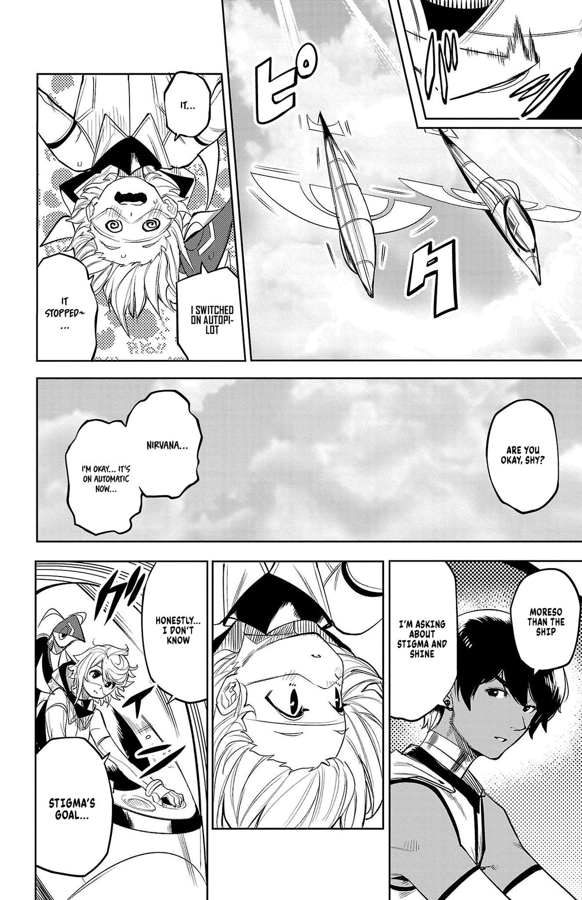 Shy Chap 120 - Next Chap 121