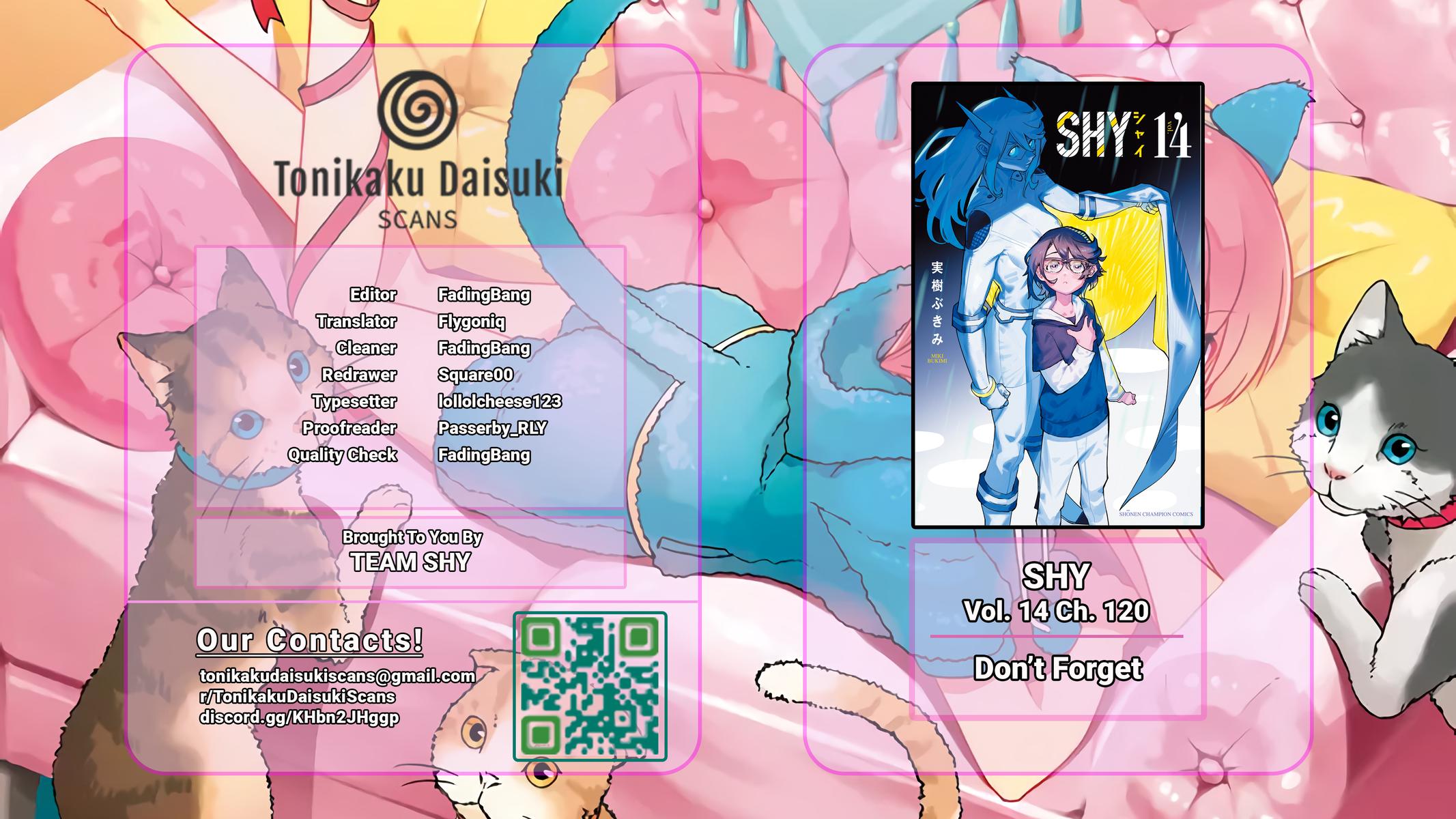 Shy Chap 120 - Next Chap 121