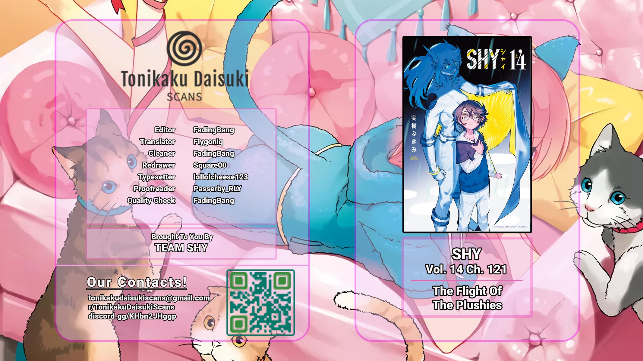 Shy Chap 121 - Next Chap 122