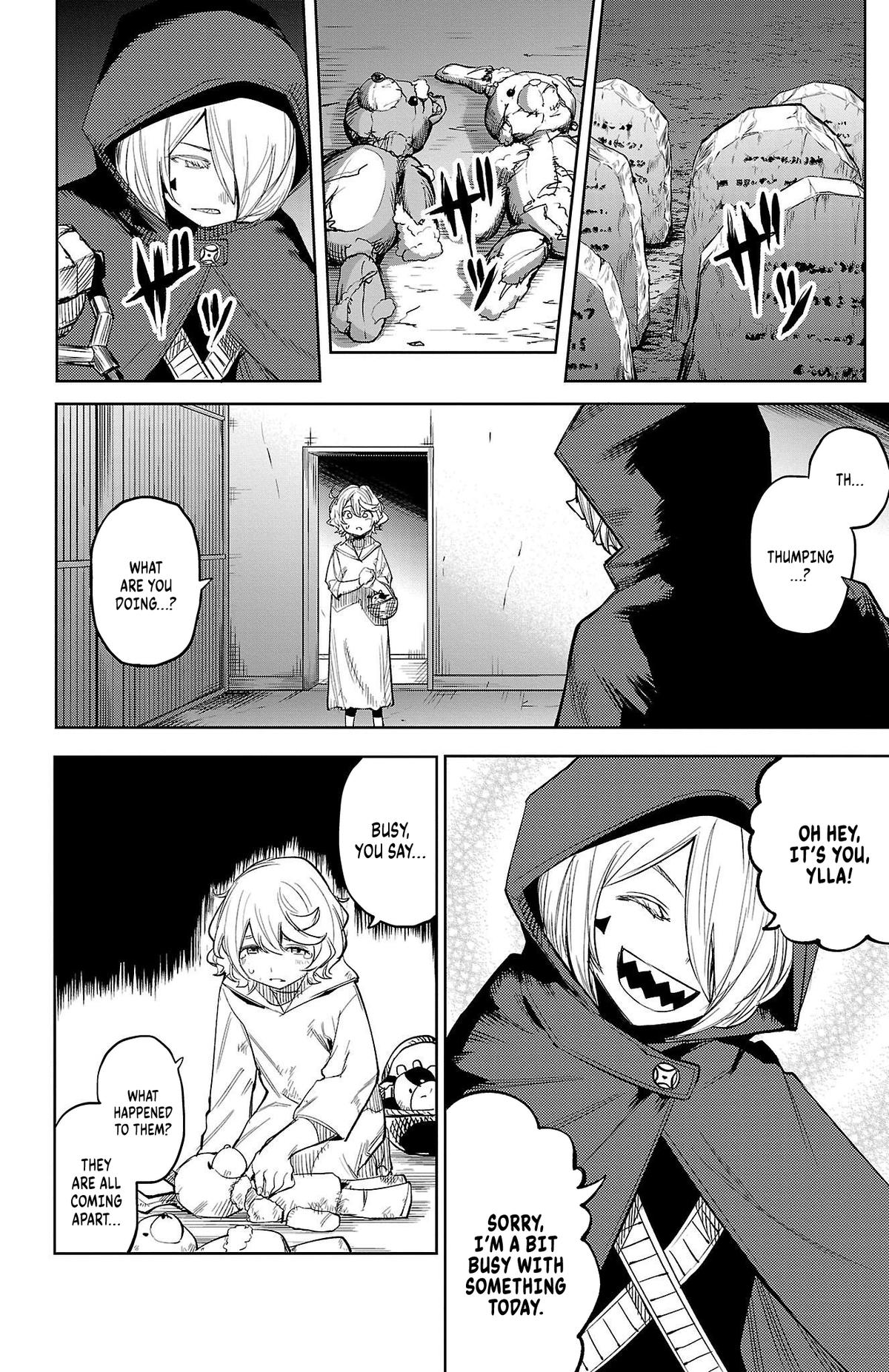 Shy Chap 121 - Next Chap 122