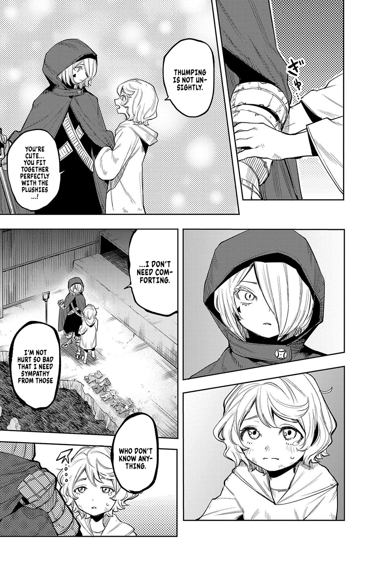 Shy Chap 121 - Next Chap 122