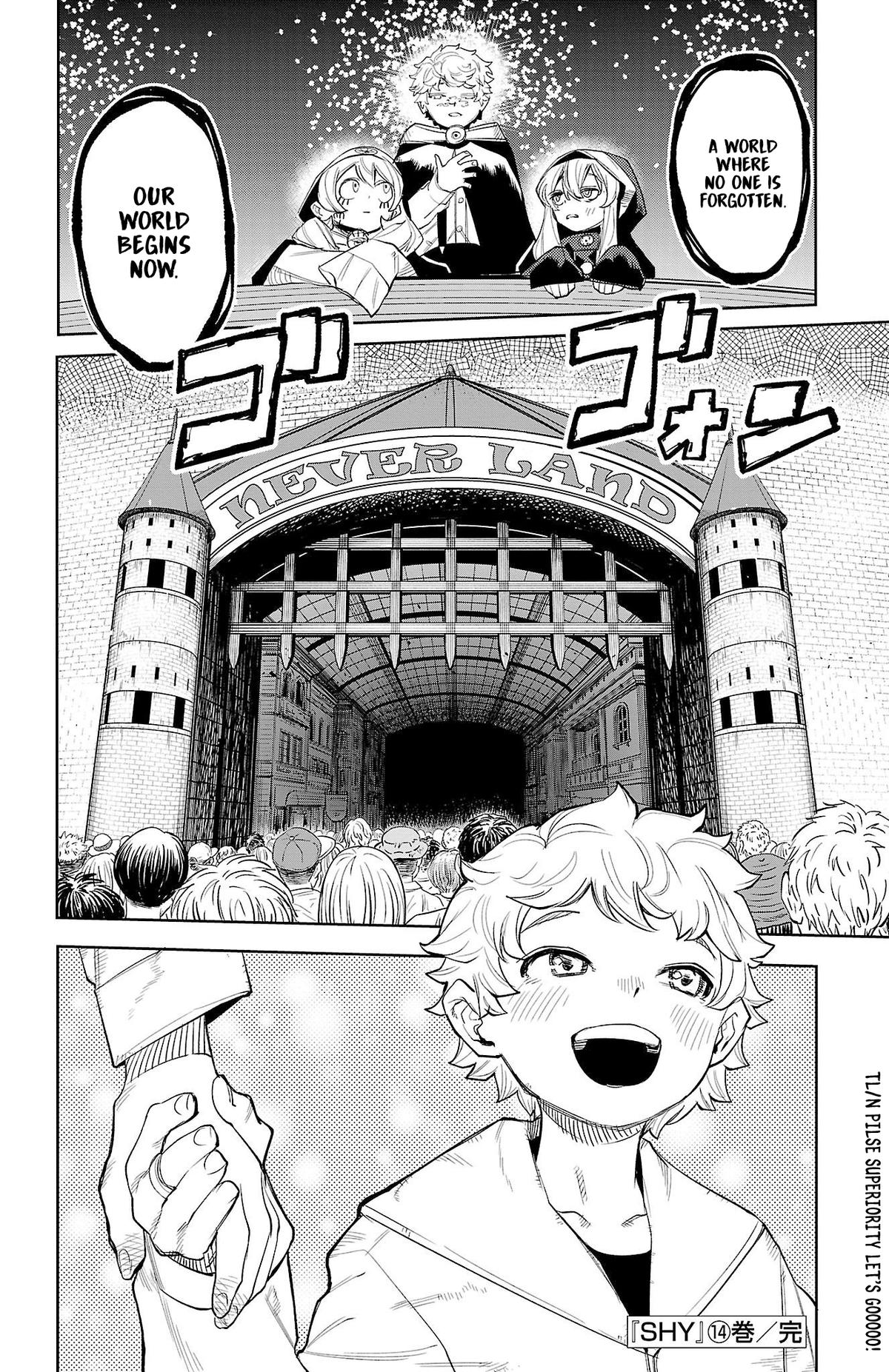 Shy Chap 122 - Next Chap 123