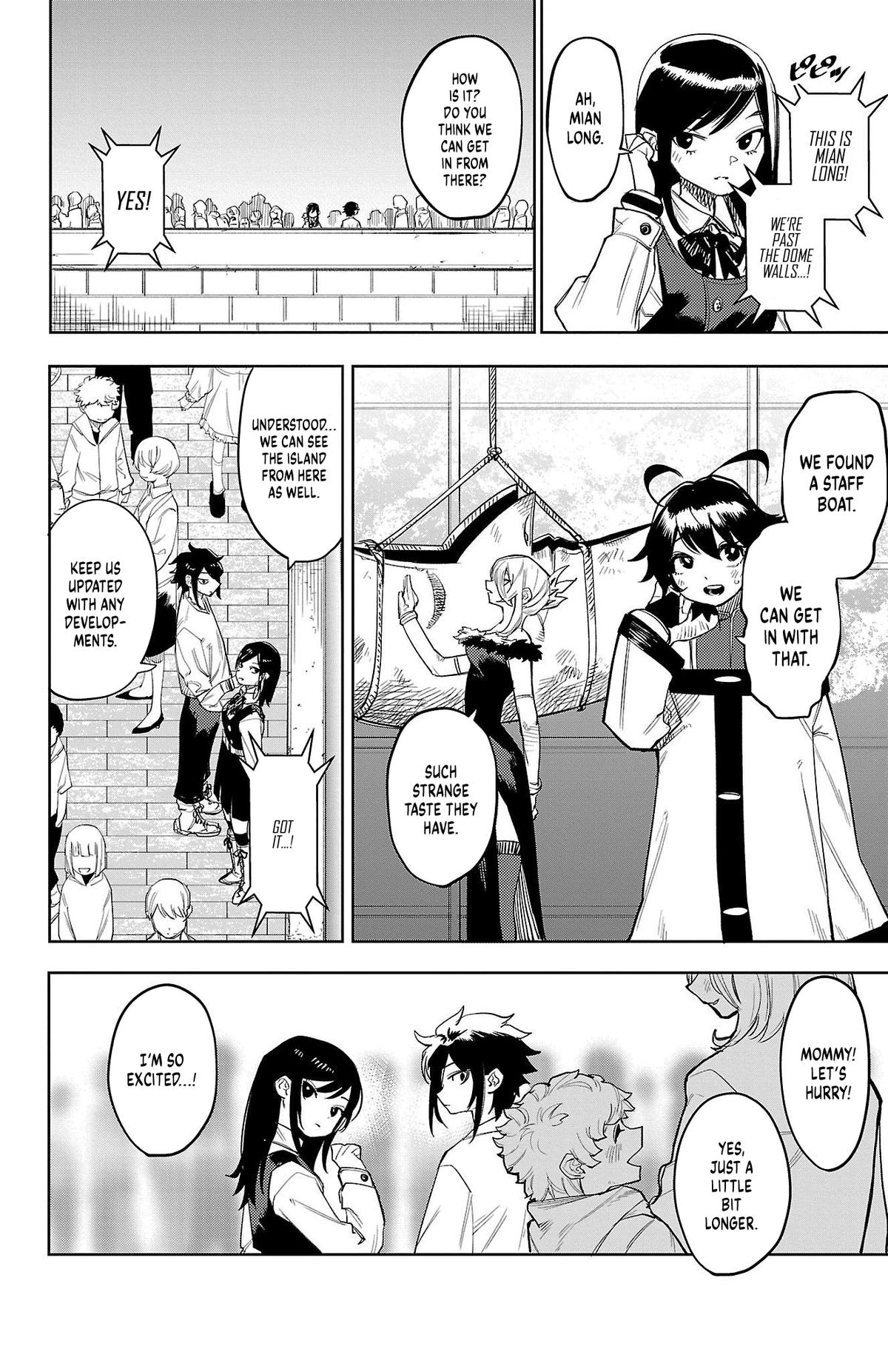 Shy Chap 122 - Next Chap 123