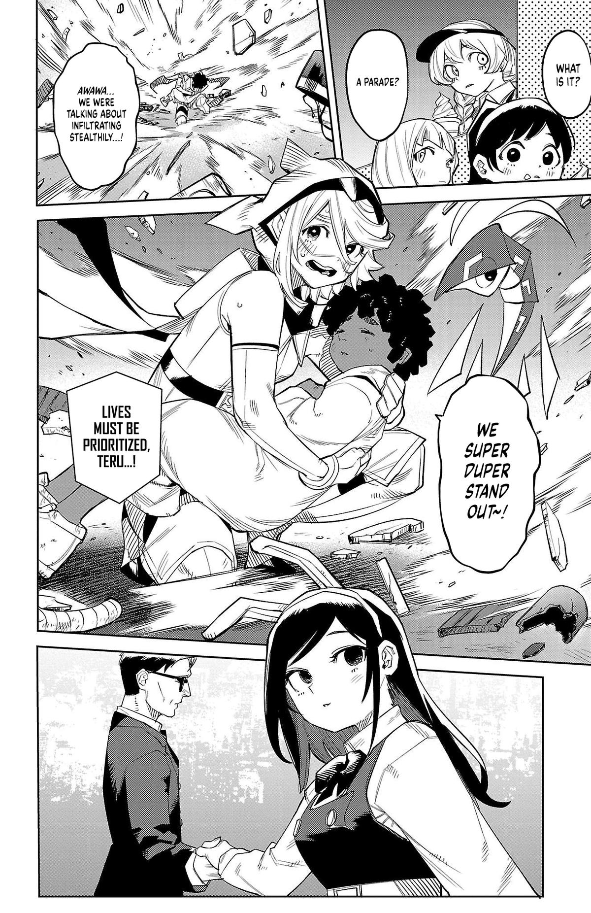 Shy Chap 123 - Next Chap 124