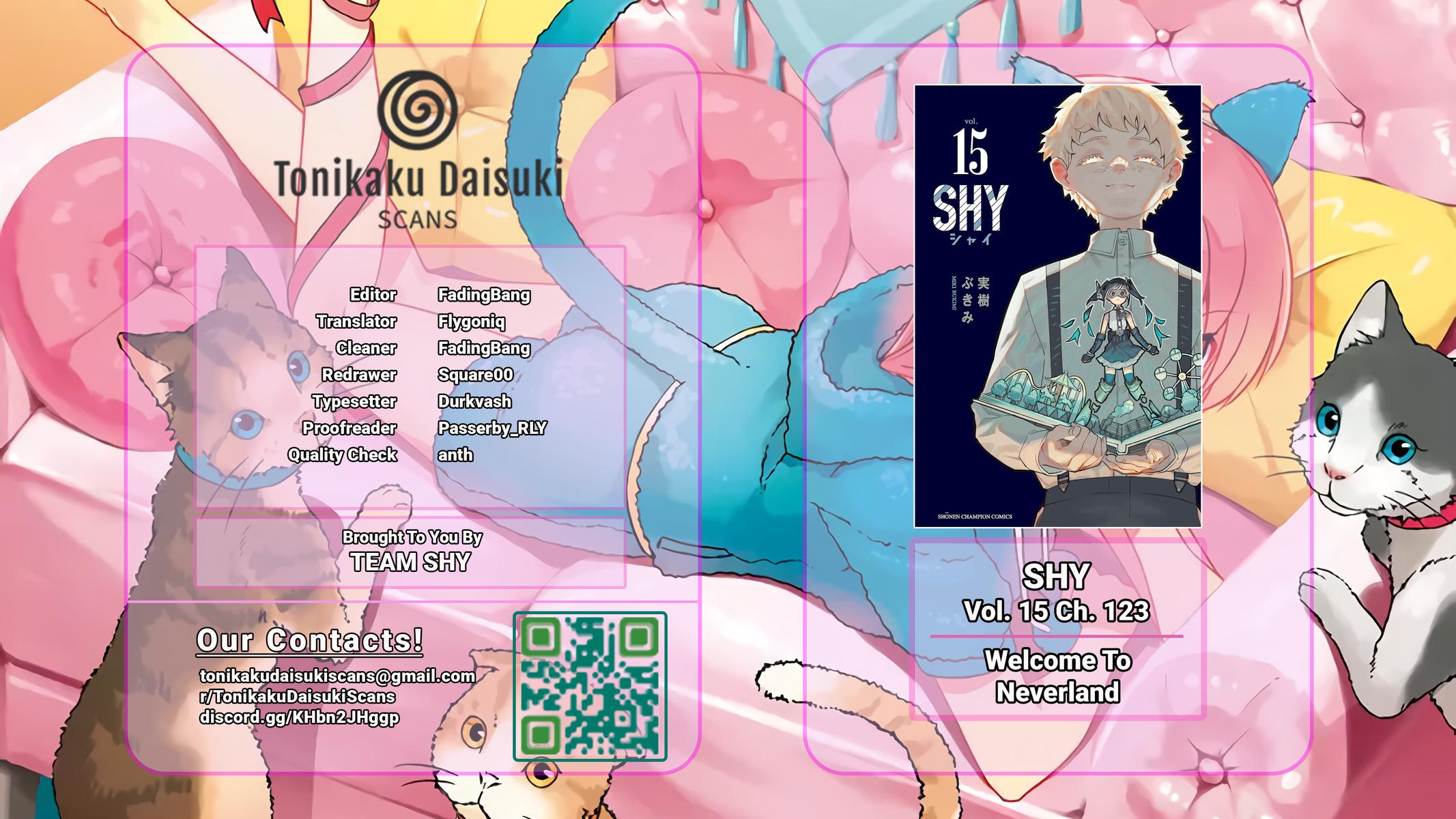 Shy Chap 123 - Next Chap 124