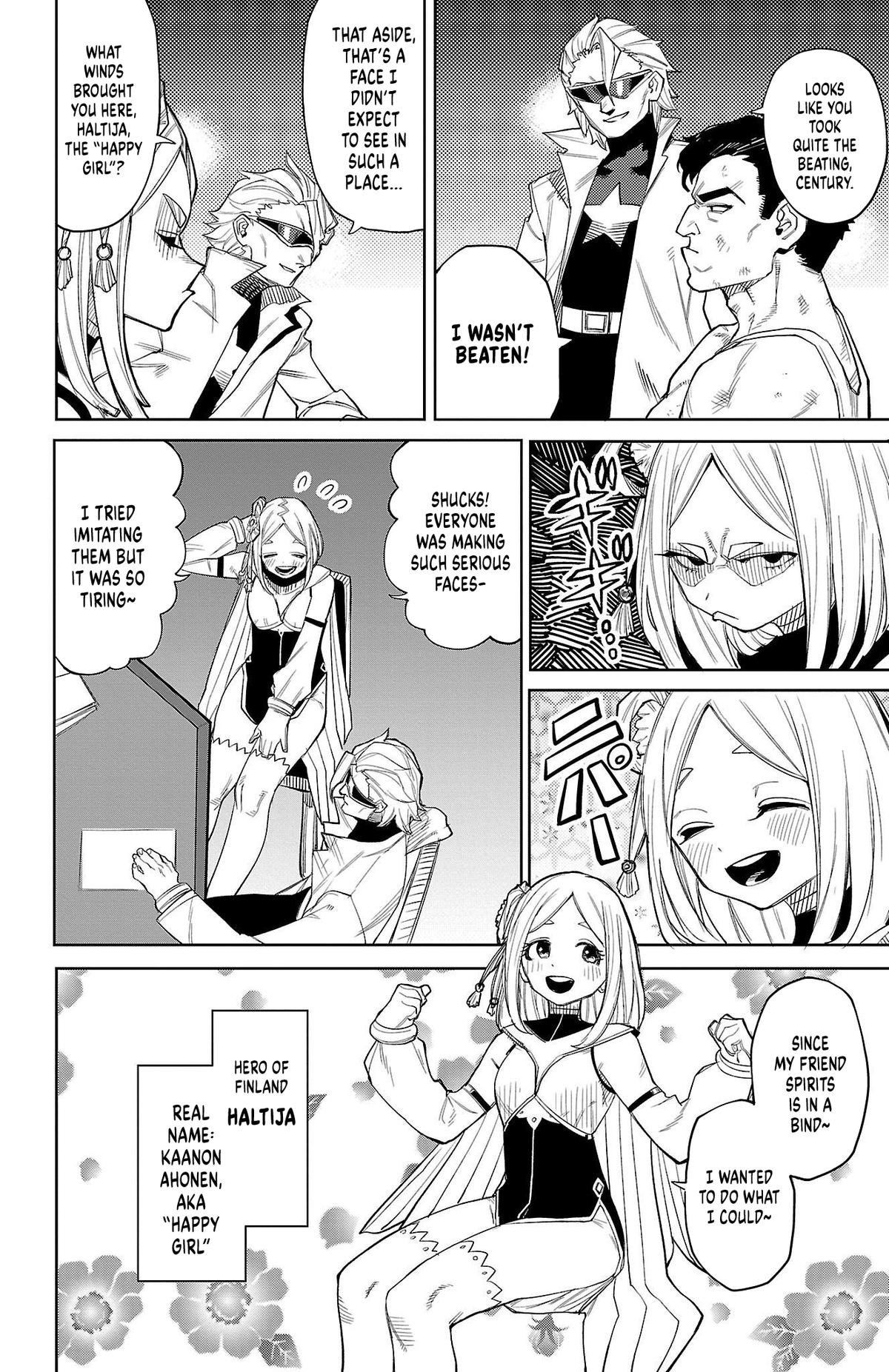 Shy Chap 123 - Next Chap 124