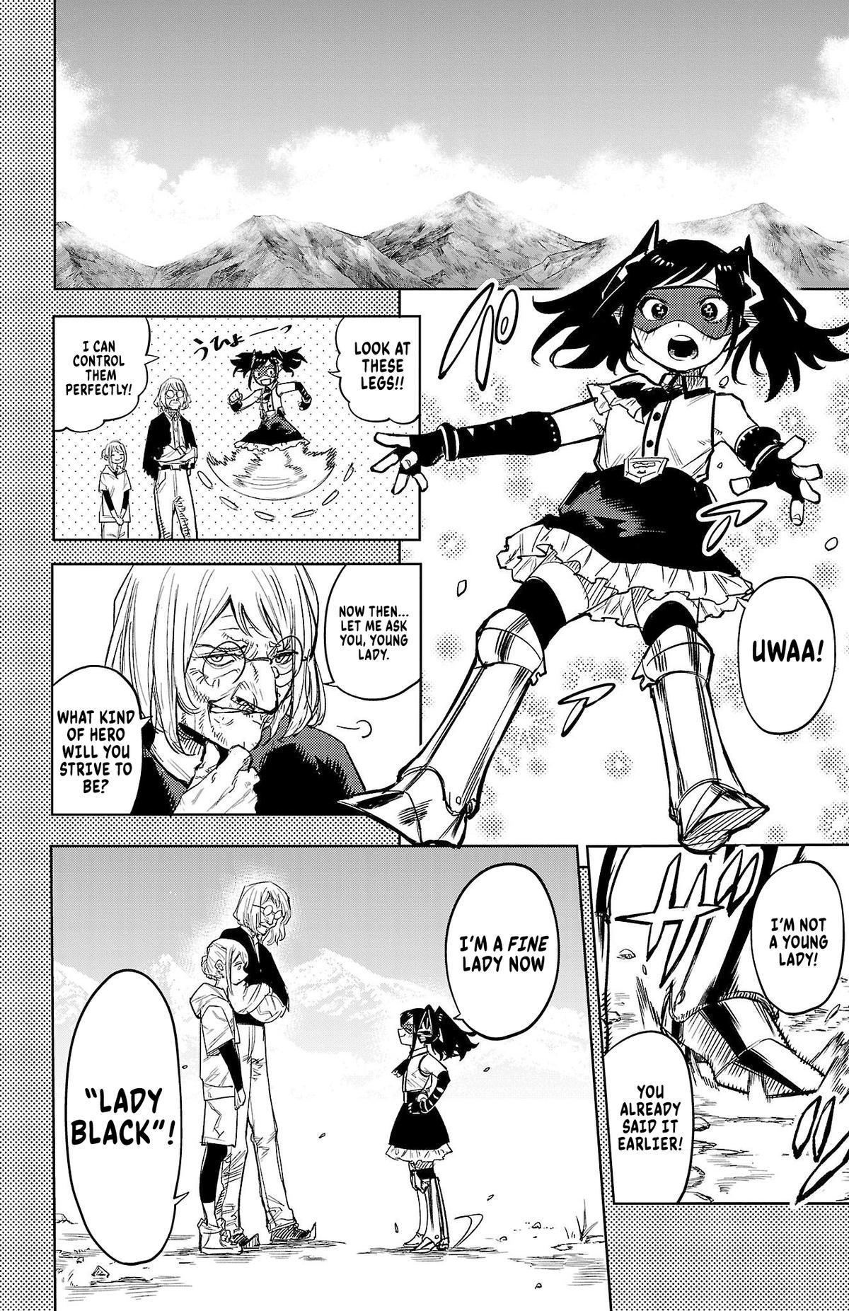 Shy Chap 137 - Next Chap 138