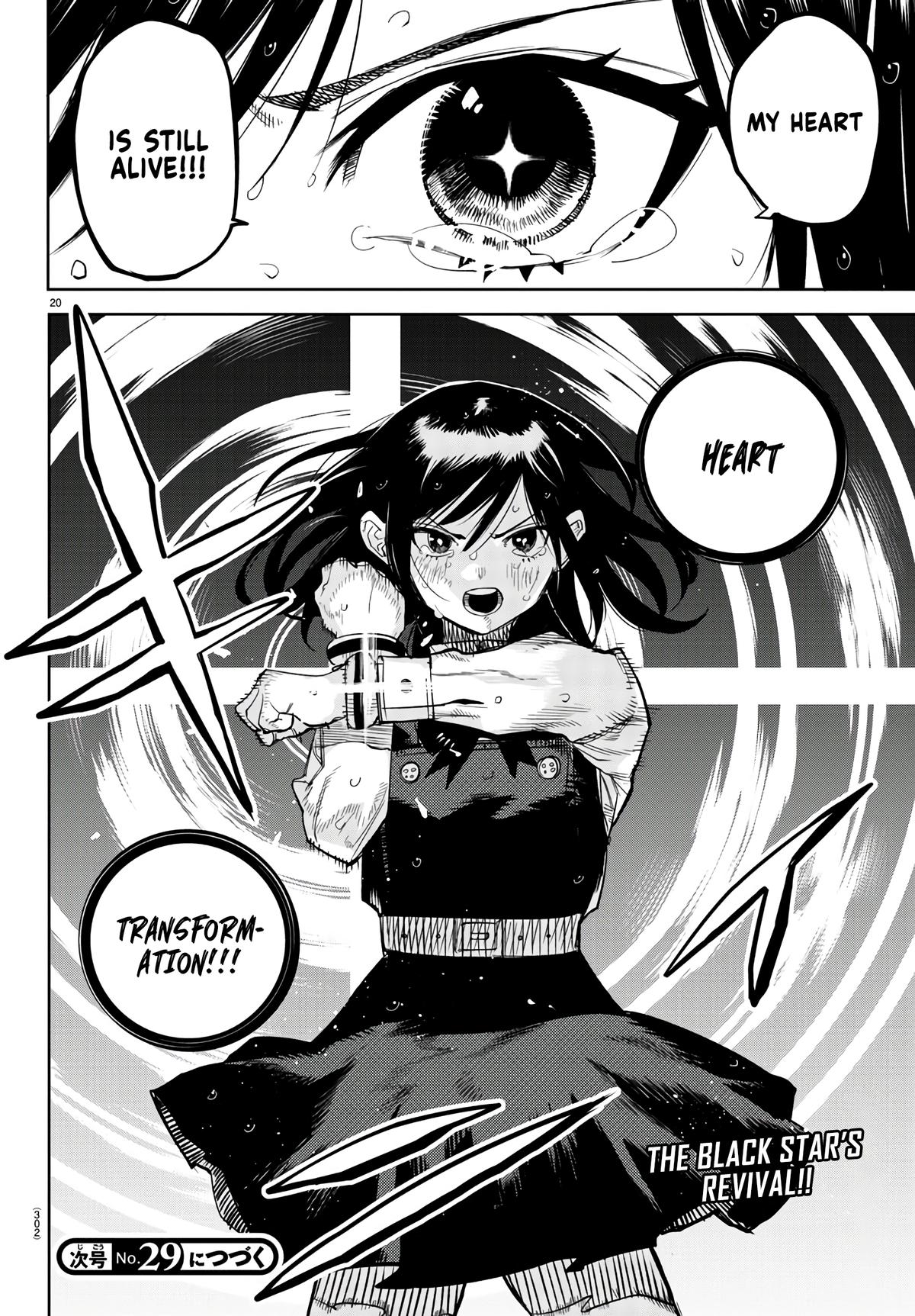 Shy Chap 134 - Next Chap 135