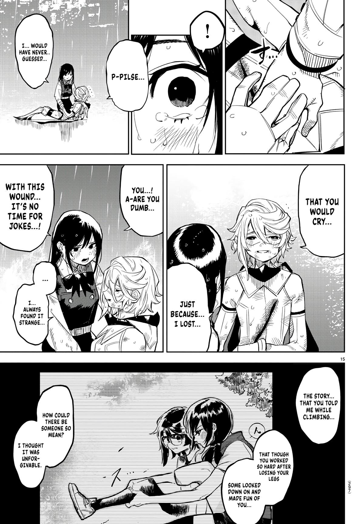 Shy Chap 134 - Next Chap 135